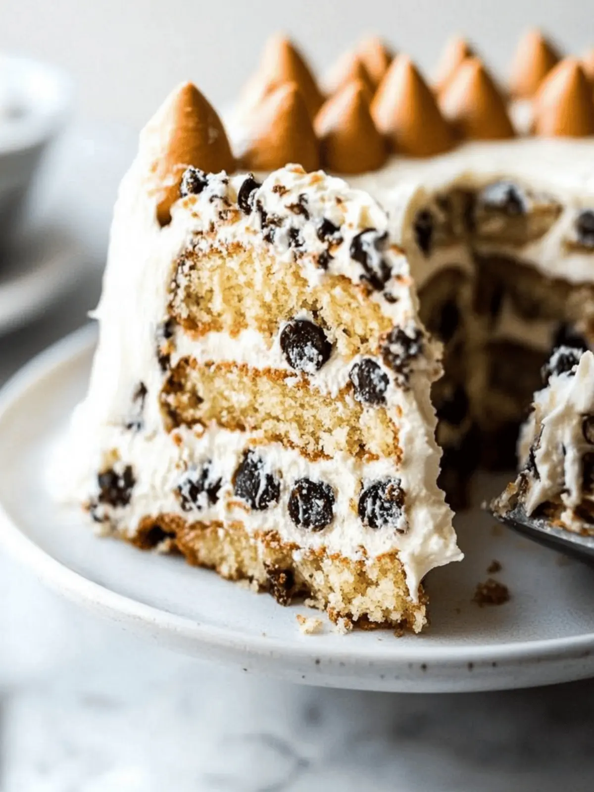 Mouthwatering Vegan Cannoli Cake You ll Adore Every Bite 3 Vegan Cannoli Cake