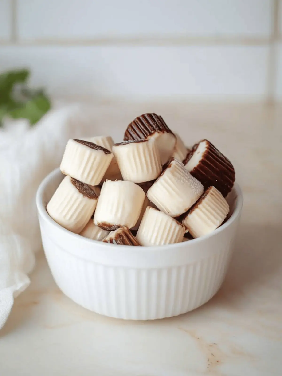 Easy Frozen Yogurt Bites: Dairy-Free Delight for All 3 Easy Frozen Yogurt bItes (Dairy-free option)