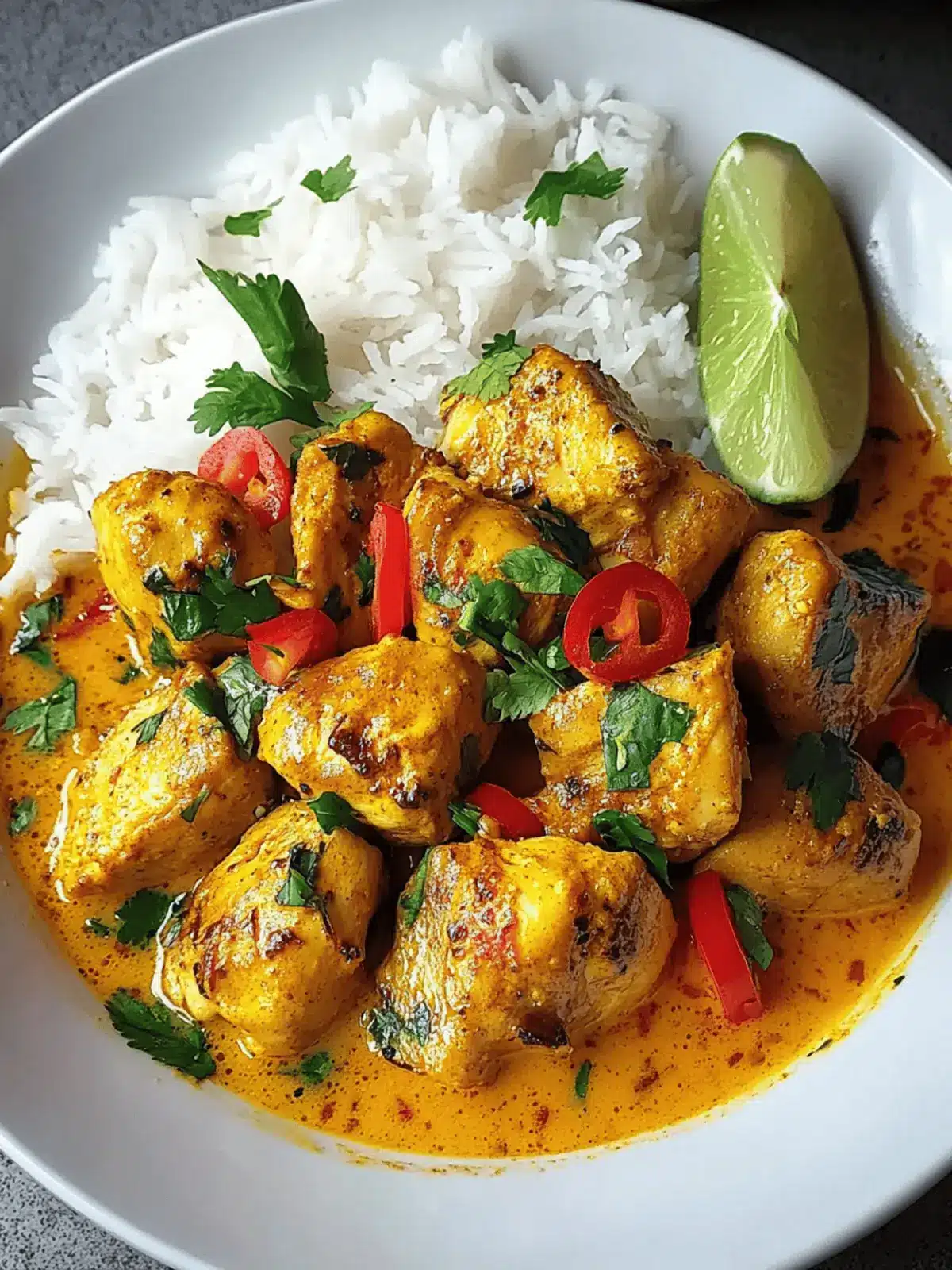 Savor the Flavor: Brazilian Coconut Chicken Delight 4 Brazilian Coconut Chicken