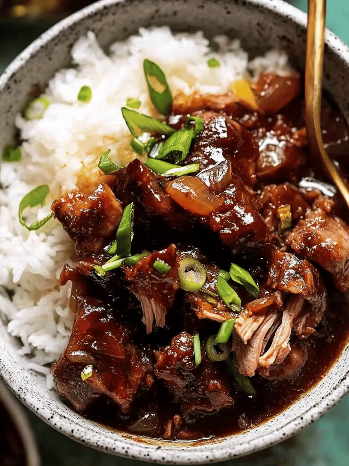 Savory Filipino Pork Adobo with Pineapple Bliss 2 Filipino Pork Adobo