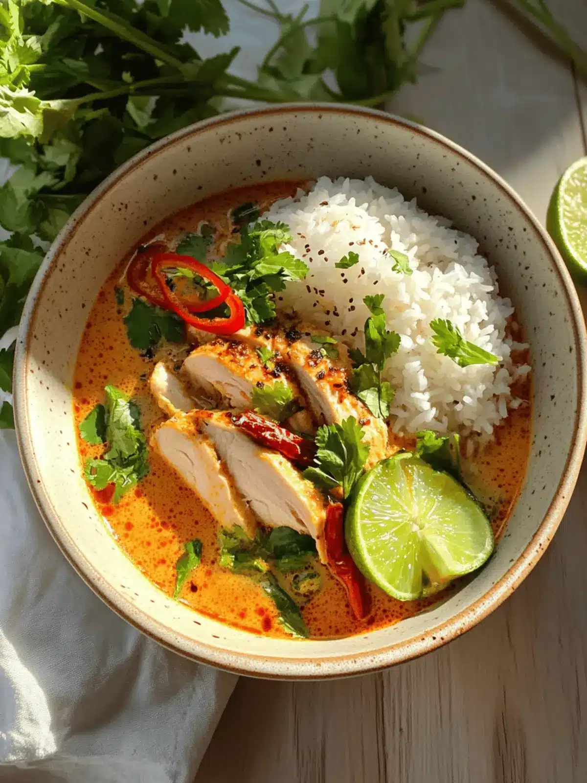 Easy Thai Red Curry Recipe: Quick, Customizable Comfort Food 4 Easy Thai Red Curry