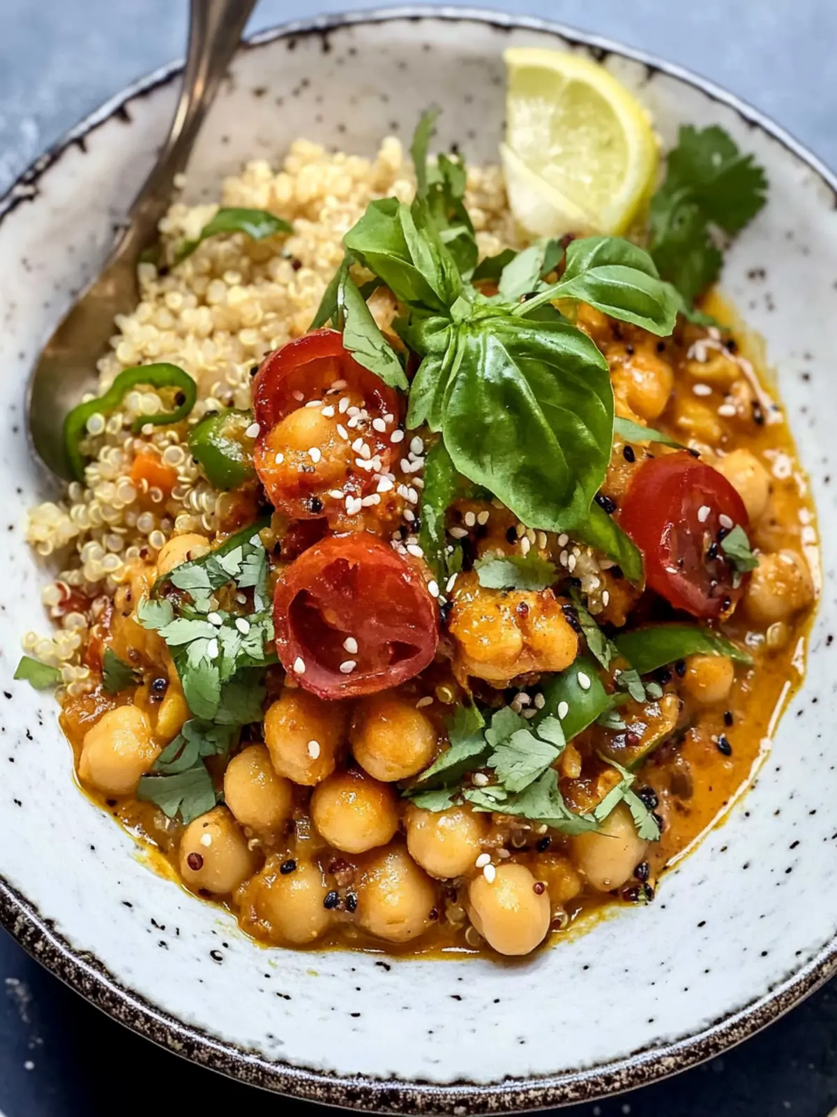 Easy Chickpea Ssamjang Curry With Fluffy Quinoa for Comfort 2 Easy Chickpea Ssamjang Curry With Fluffy Quinoa