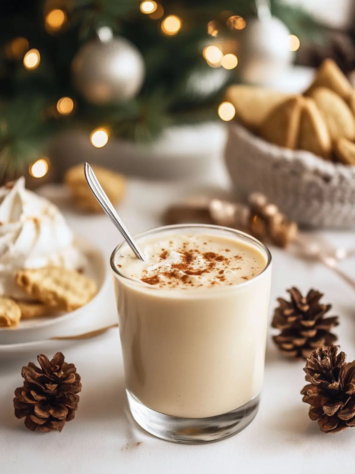 Deliciously Creamy Eggnog Recipe Perfect for Cozy Nights 3 Creamy Eggnog Recipe