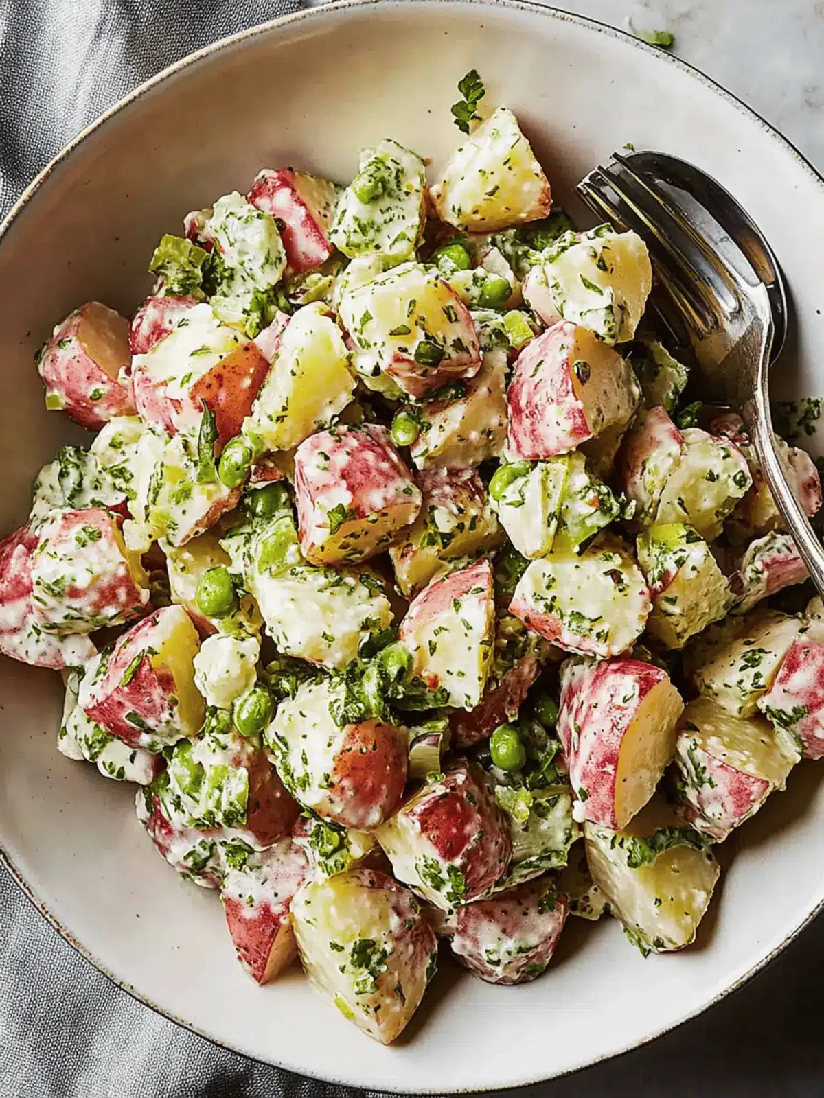 Creamy Red Potato Salad: Your New Potluck Hit 2 Red Potato Salad