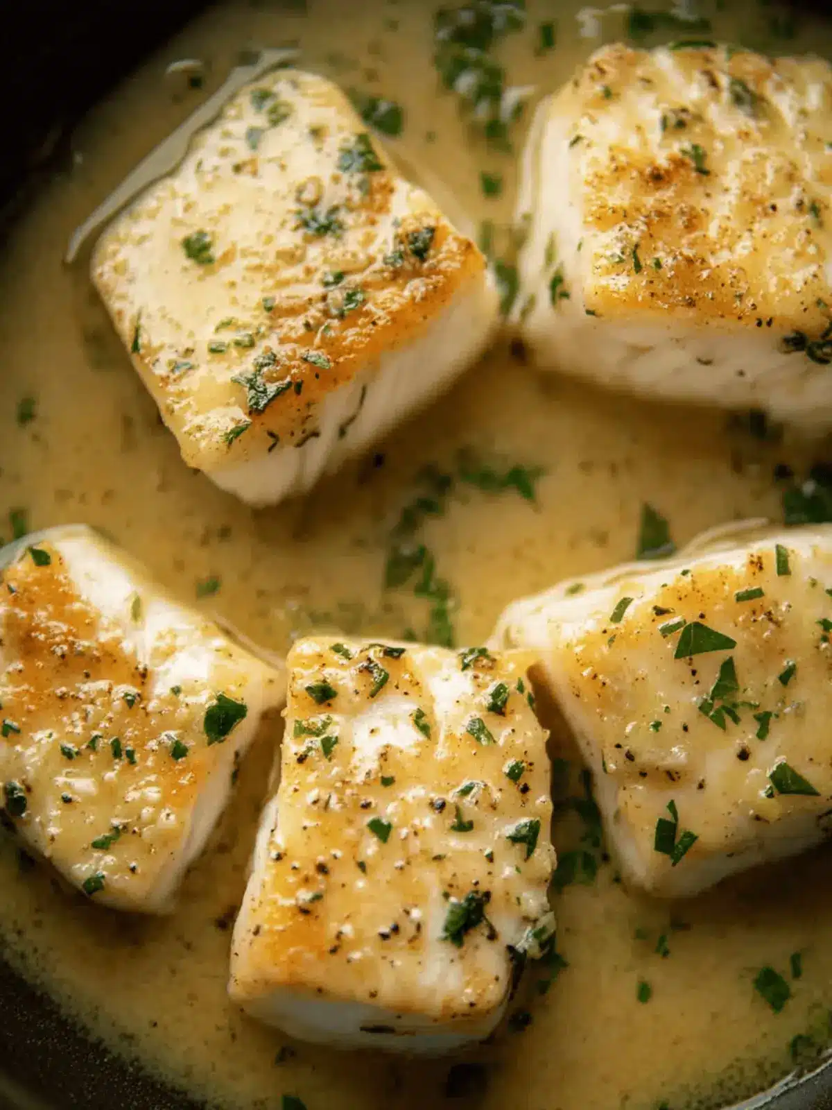 Garlic Butter Cod: Crispy, Flavorful Dinner in 30 Minutes 4 Garlic Butter Cod