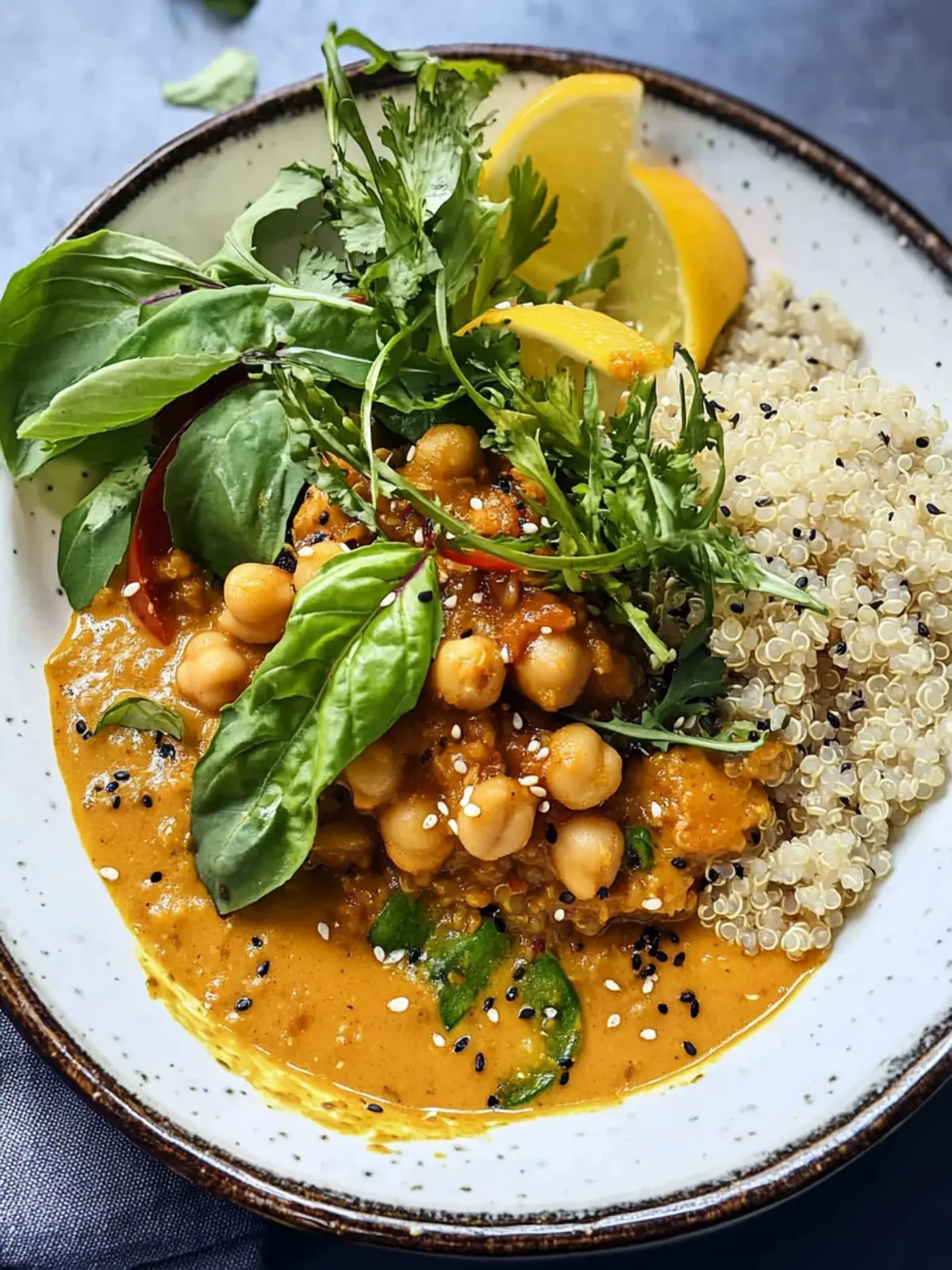 Easy Chickpea Ssamjang Curry With Fluffy Quinoa for Comfort 3 Easy Chickpea Ssamjang Curry With Fluffy Quinoa