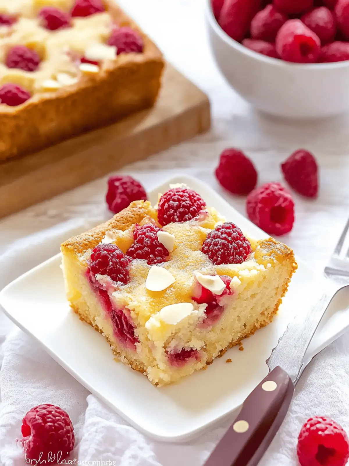 Raspberry and White Chocolate Traybake: Blissful Homemade Delight 2 Raspberry and White Chocolate Traybake: Blissful Homemade Delight