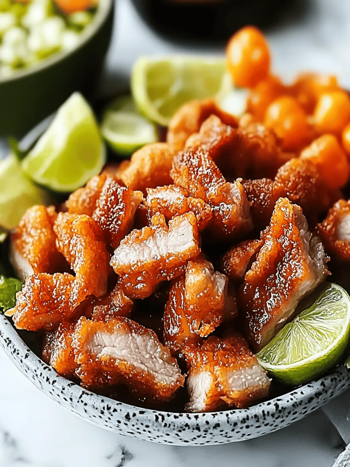 Crispy Mexican Chicharrones: Crunchy Snack Bliss at Home 3 Crispy Mexican Chicharrones