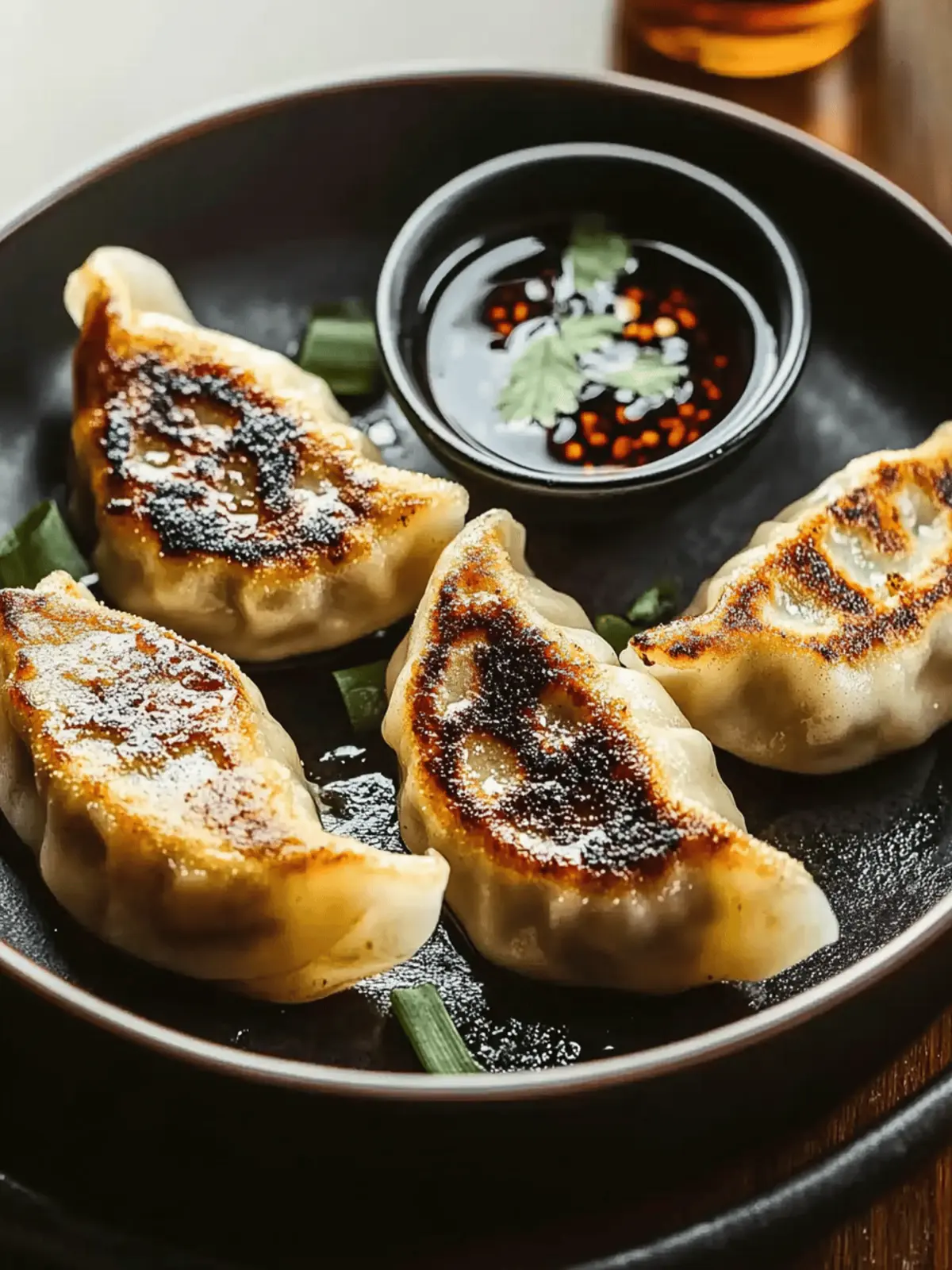 Crispy Pan-Fried Dumplings that Wow Your Taste Buds 2 Crispy Pan-Fried Dumplings