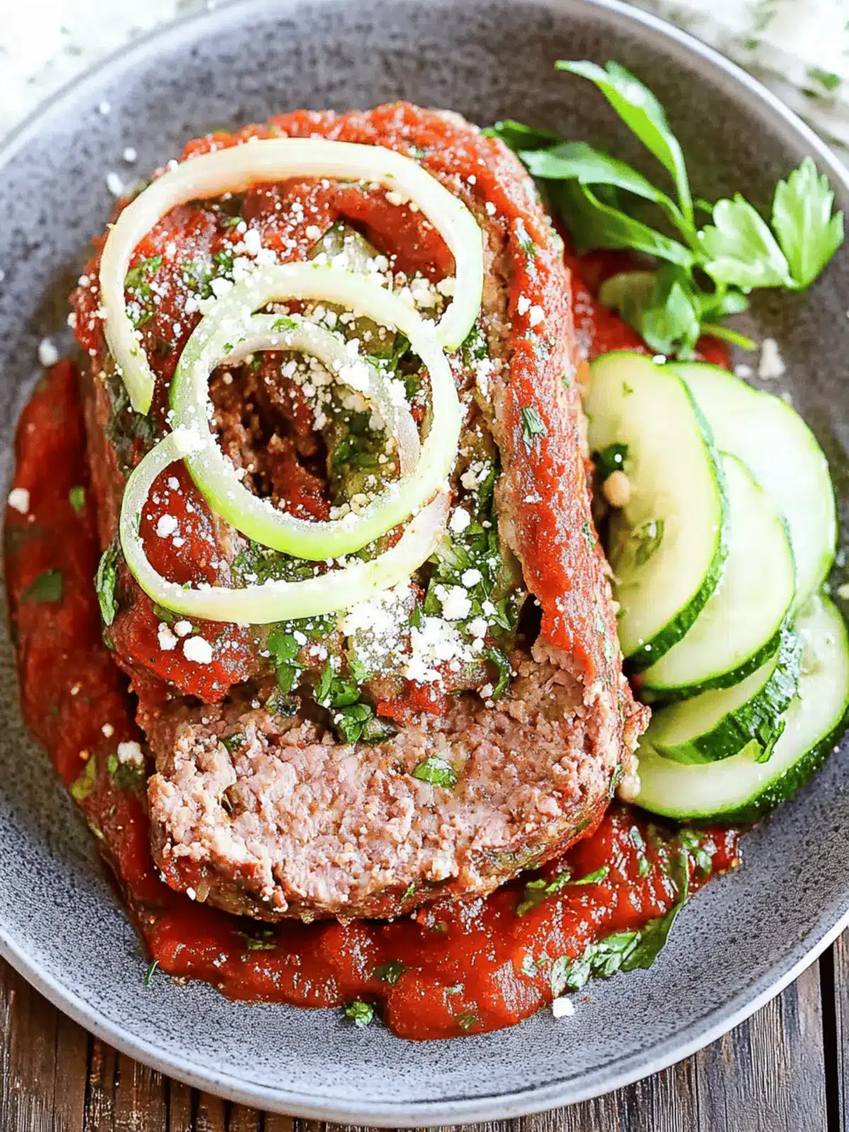 Sicilian Meatloaf: Comfort Food with a Delicious Twist 4 Sicilian Meatloaf