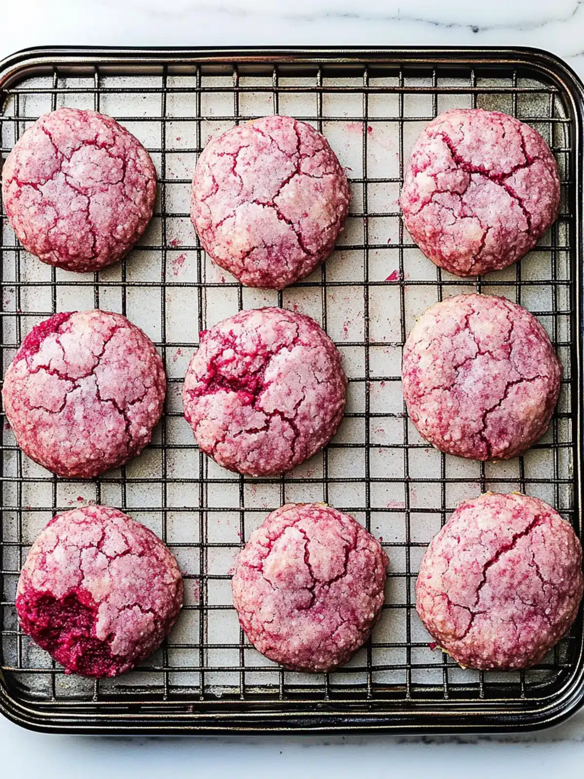 Beet and Lemon Gooey Butter Cookies Recipe You ll Crave 4 Beet and Lemon Gooey Butter Cookies Recipe