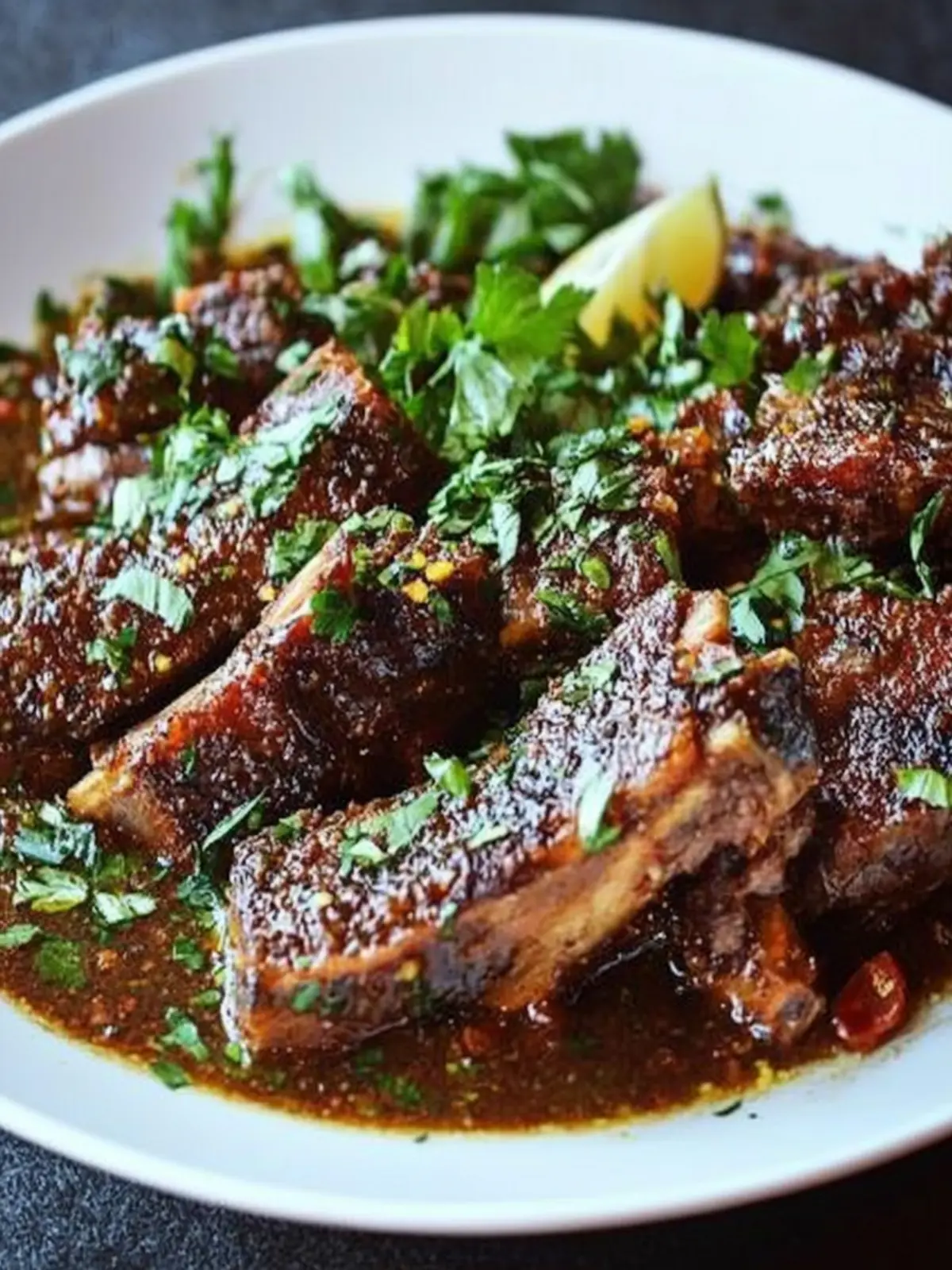 Savor Grilled Thai Basil Korean Ribs for a Flavor Explosion 3 Grilled Thai Basil Korean Ribs