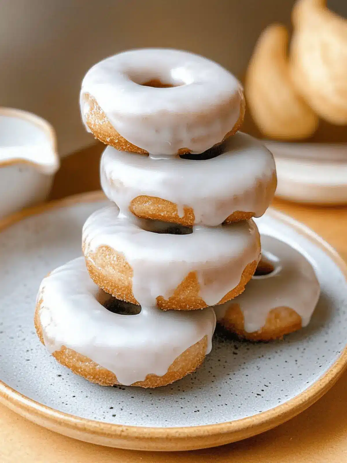 No Bake Vegan Protein Glazed Donuts for Guilt-Free Indulgence 4 No Bake Vegan Protein Glazed Donuts