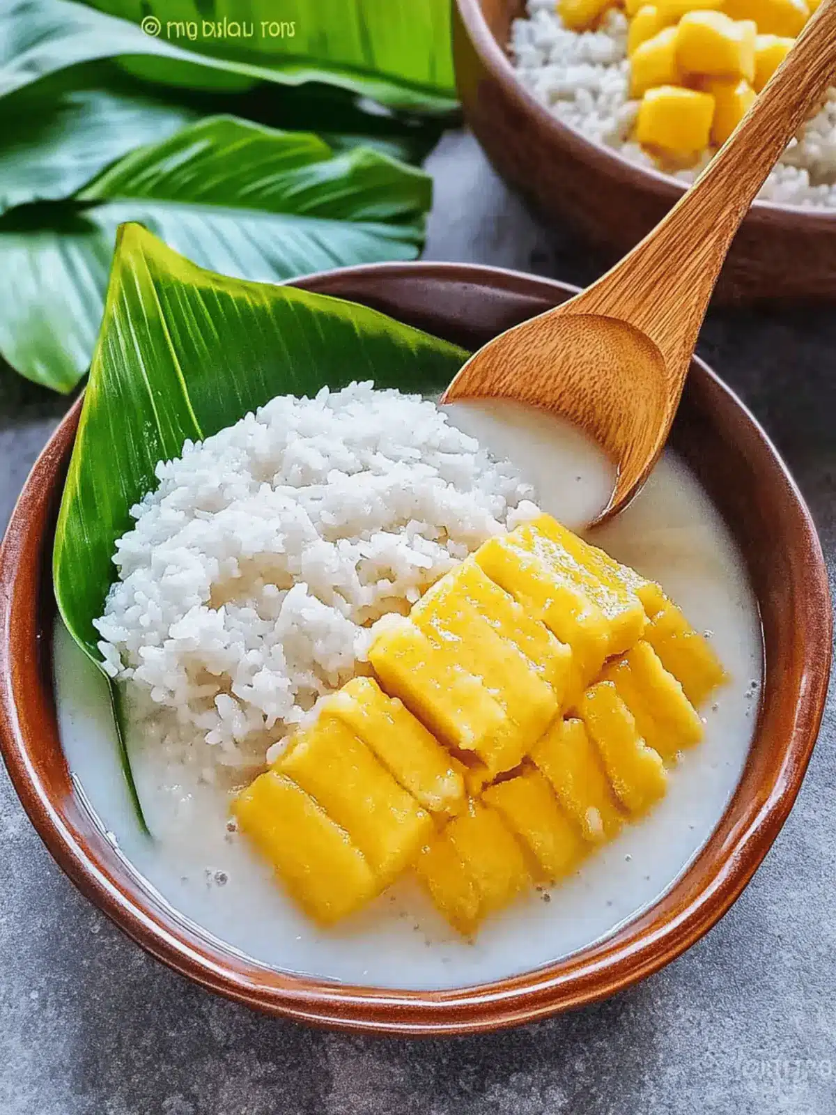 Mango Sticky Rice: A Sweet Tropical Treat You ll Love 3 Mango Sticky Rice
