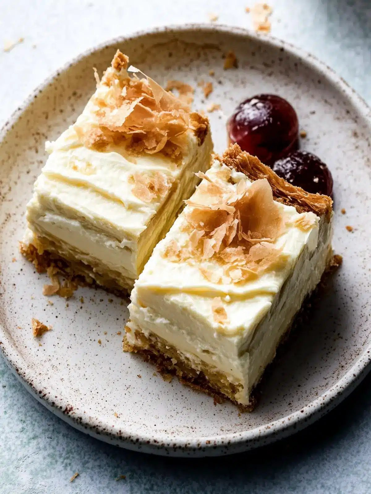 Delicious Cr ¨meschnitte: Your New Favorite Vanilla Slice! 4 Cr ¨meschnitte (Vanilla Slice)