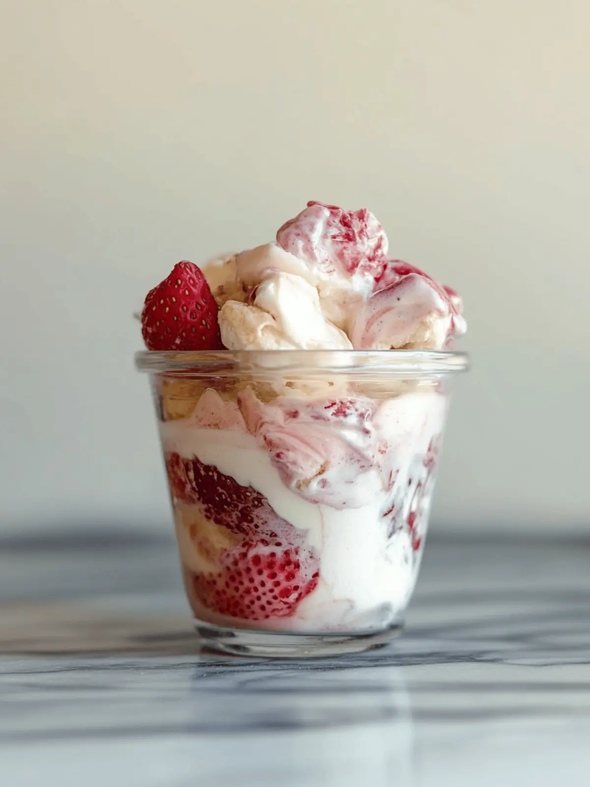 Strawberry Shortcake Pudding: A Creamy Summer Sensation 4 strawberry shortcake pudding