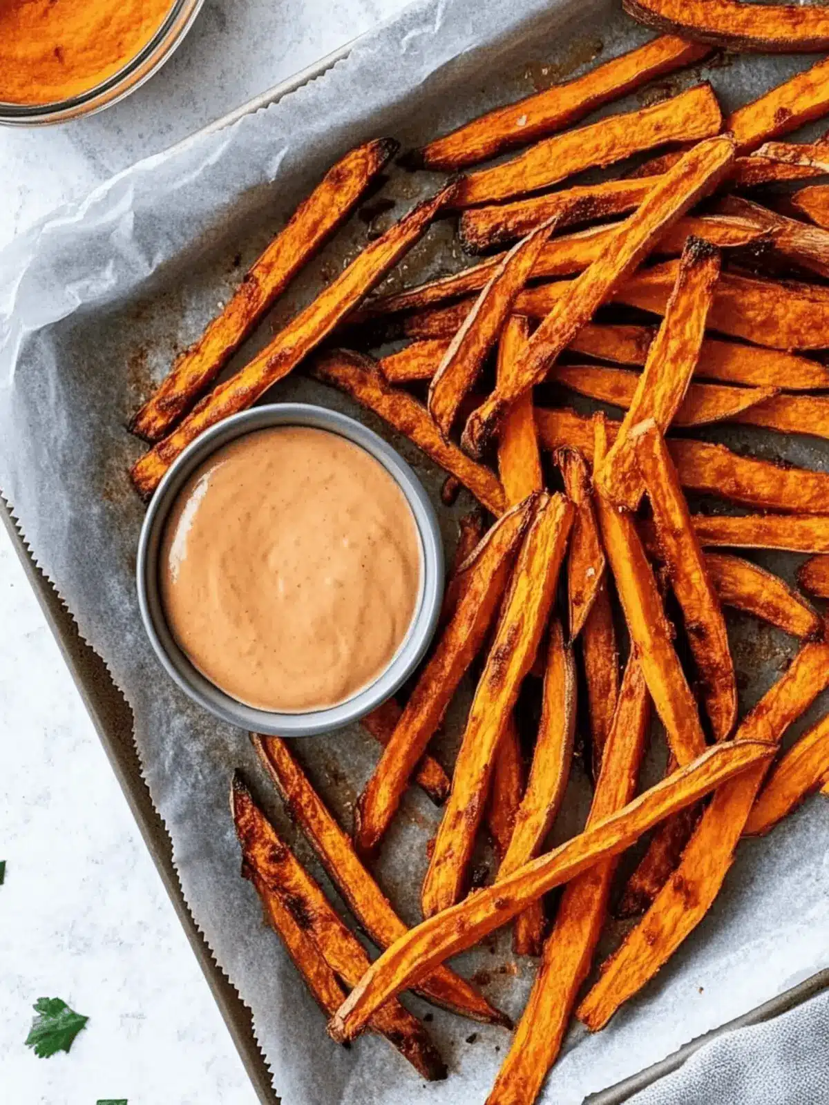 Crispy Easy Oven Baked Sweet Potato Fries You ll Crave 2 Easy Oven Baked Sweet Potato Fries