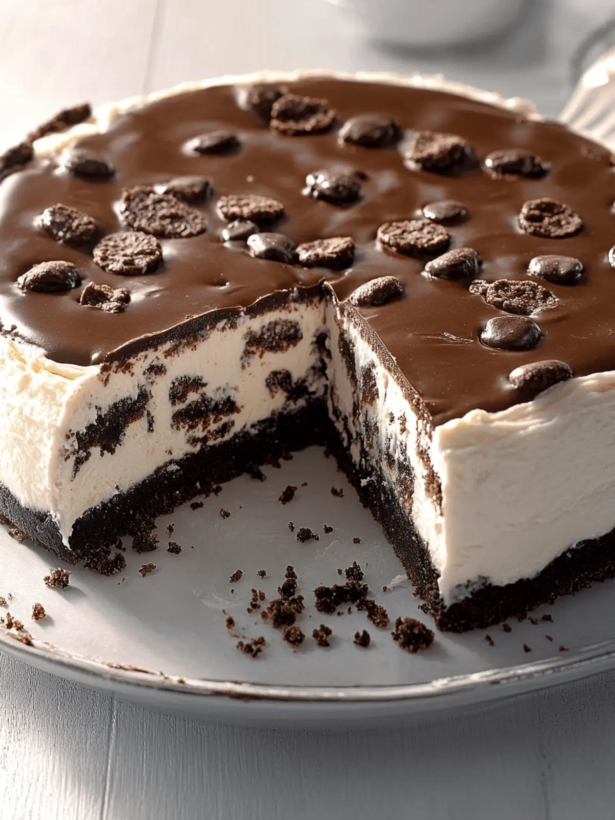 Icebox Cookie Cheesecake: Your No-Bake Decadent Delight 2 Icebox Cookie Cheesecake