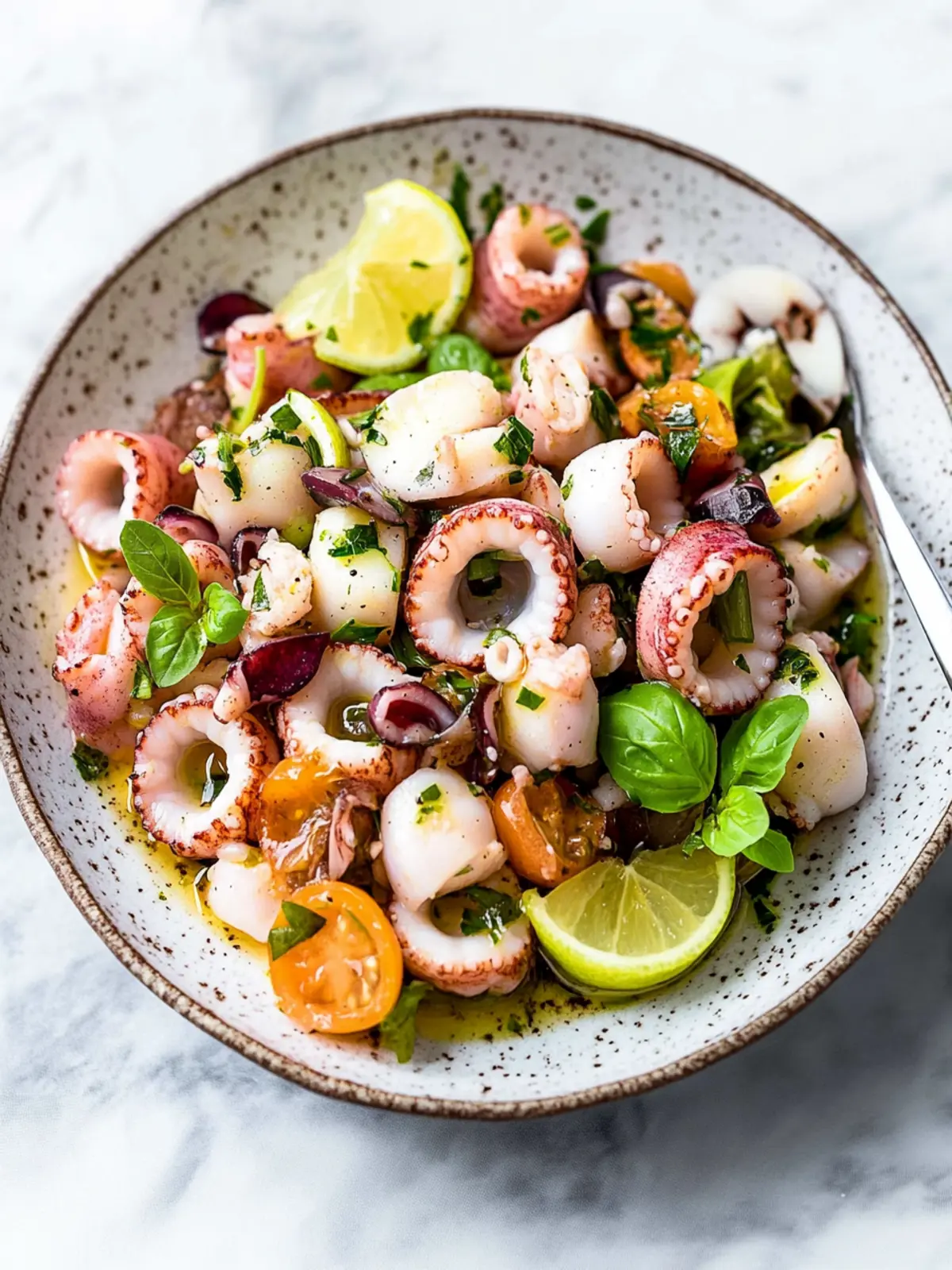 Easy Octopus Salad Recipe for a Fresh Flavor Adventure 4 Easy Octopus Salad