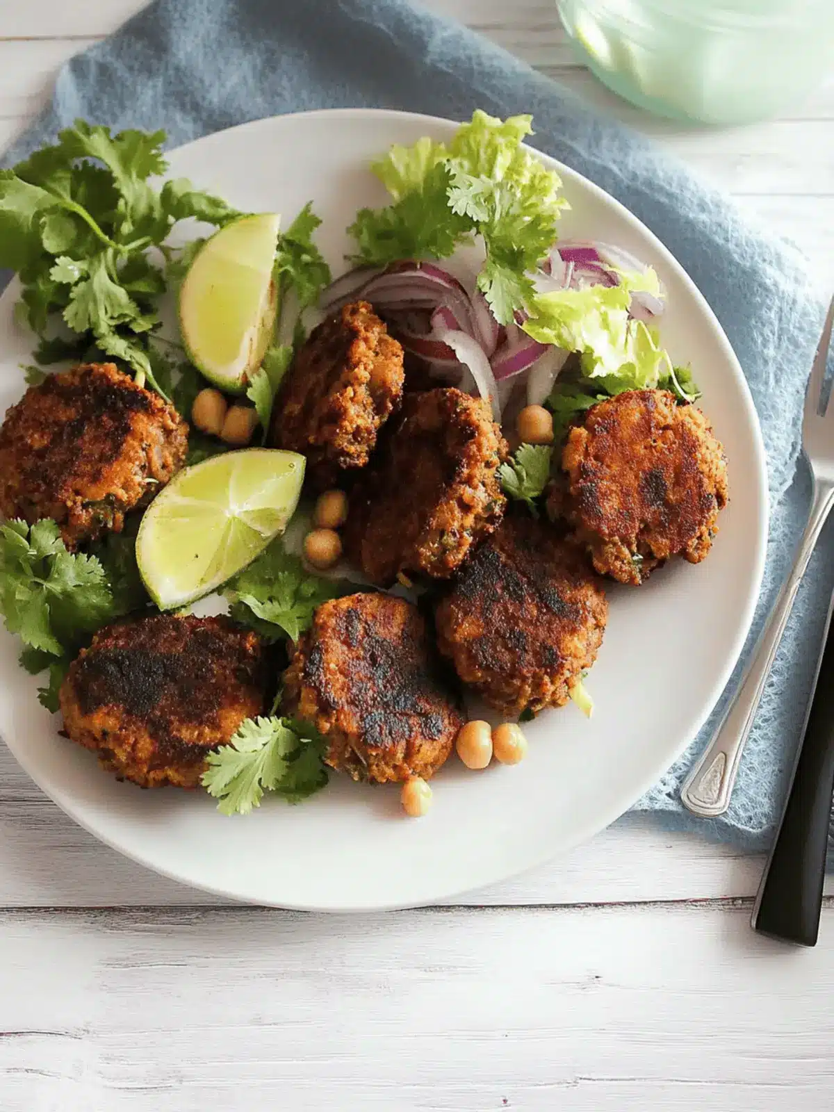 Savory Pakistani Ground Beef and Chickpea Kabab Delight 2 Savory Pakistani Ground Beef and Chickpea Kabab Delight