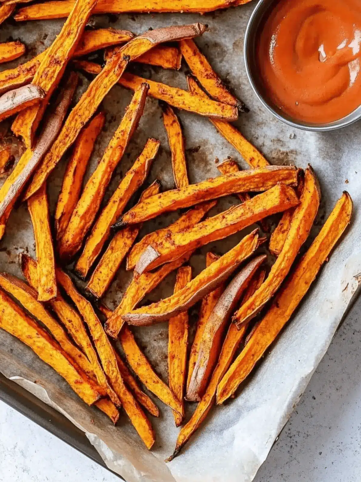 Crispy Easy Oven Baked Sweet Potato Fries You ll Crave 3 Easy Oven Baked Sweet Potato Fries