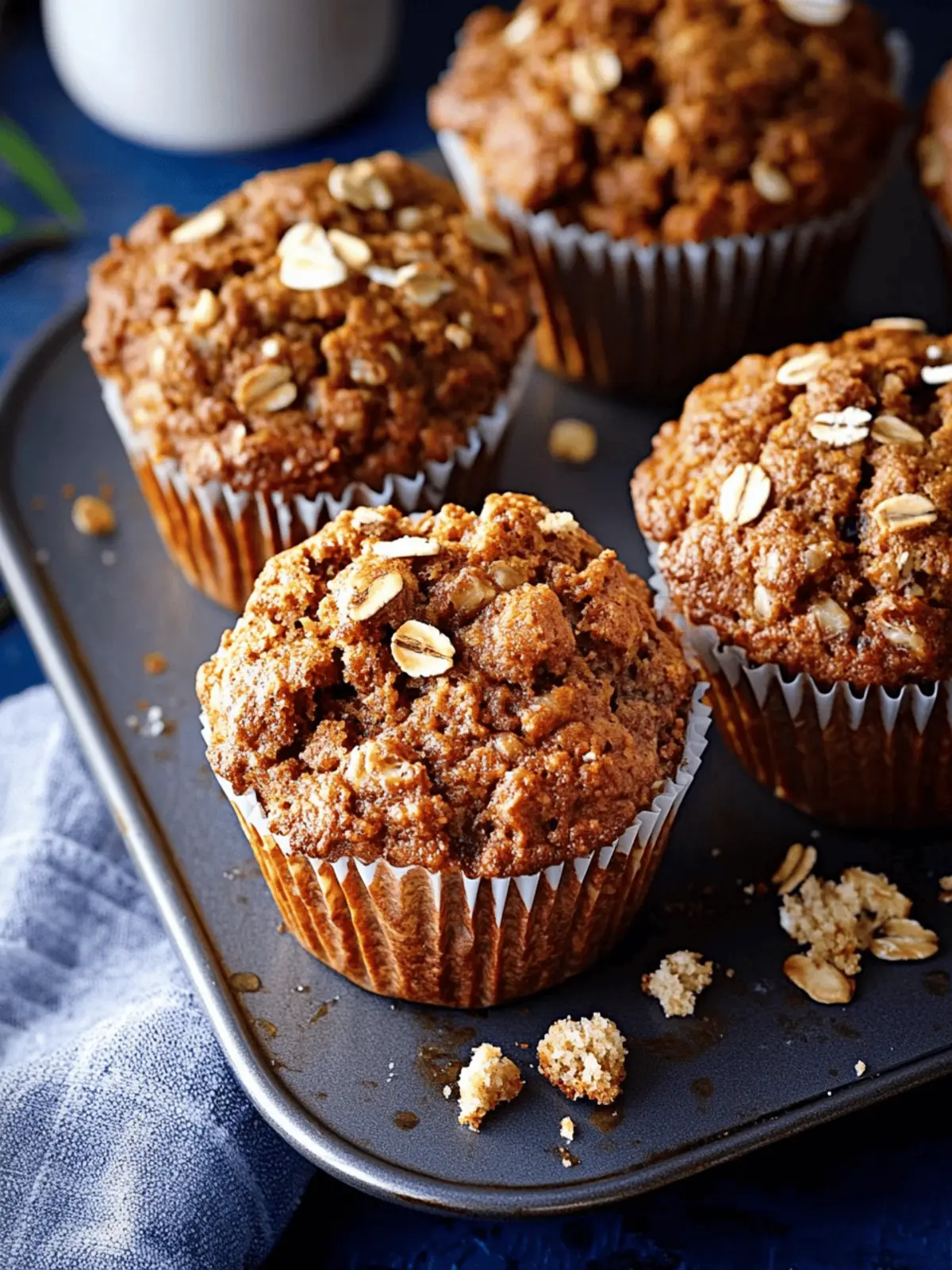 Irresistible Morning Glory Muffins Packed with Flavor and Fun 4 Morning Glory Muffins