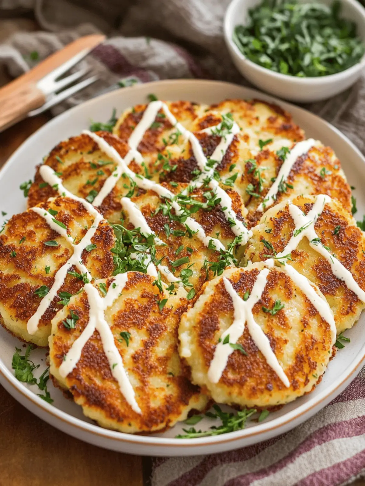 Savory Mashed Potato Cakes That Everyone Will Love 3 Mashed Potato Cakes