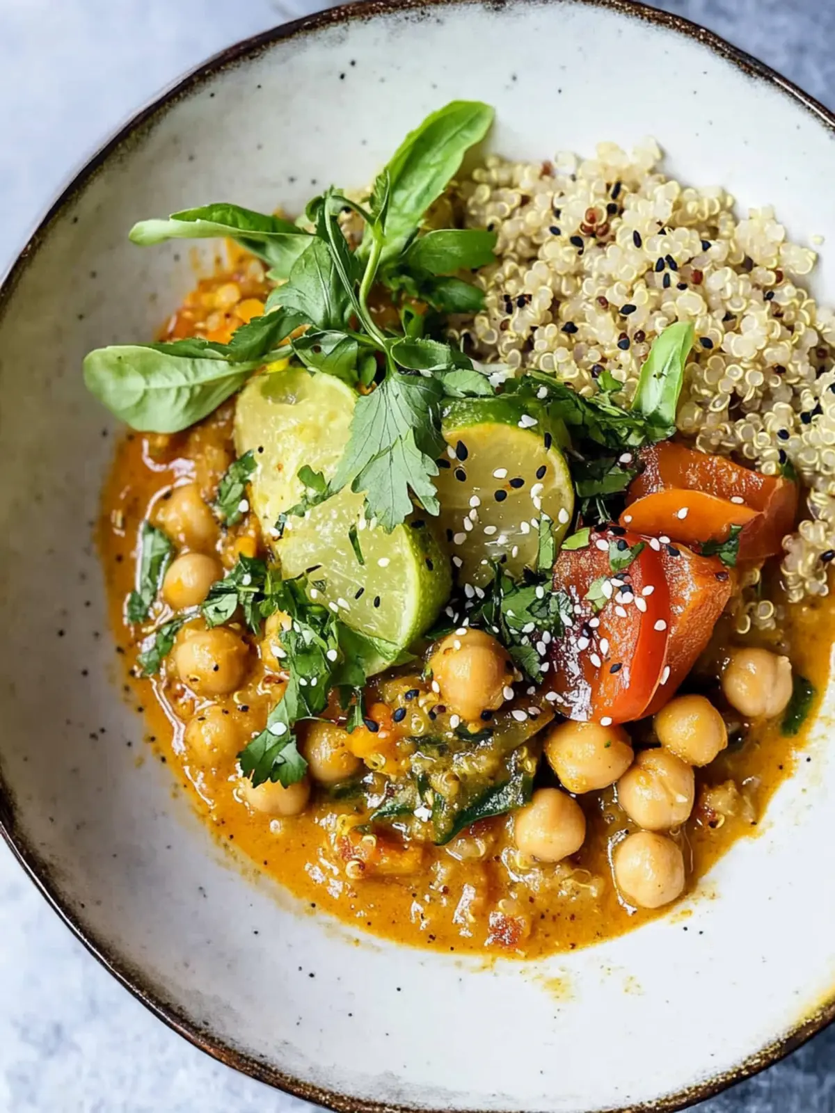 Easy Chickpea Ssamjang Curry With Fluffy Quinoa for Comfort 4 Easy Chickpea Ssamjang Curry With Fluffy Quinoa