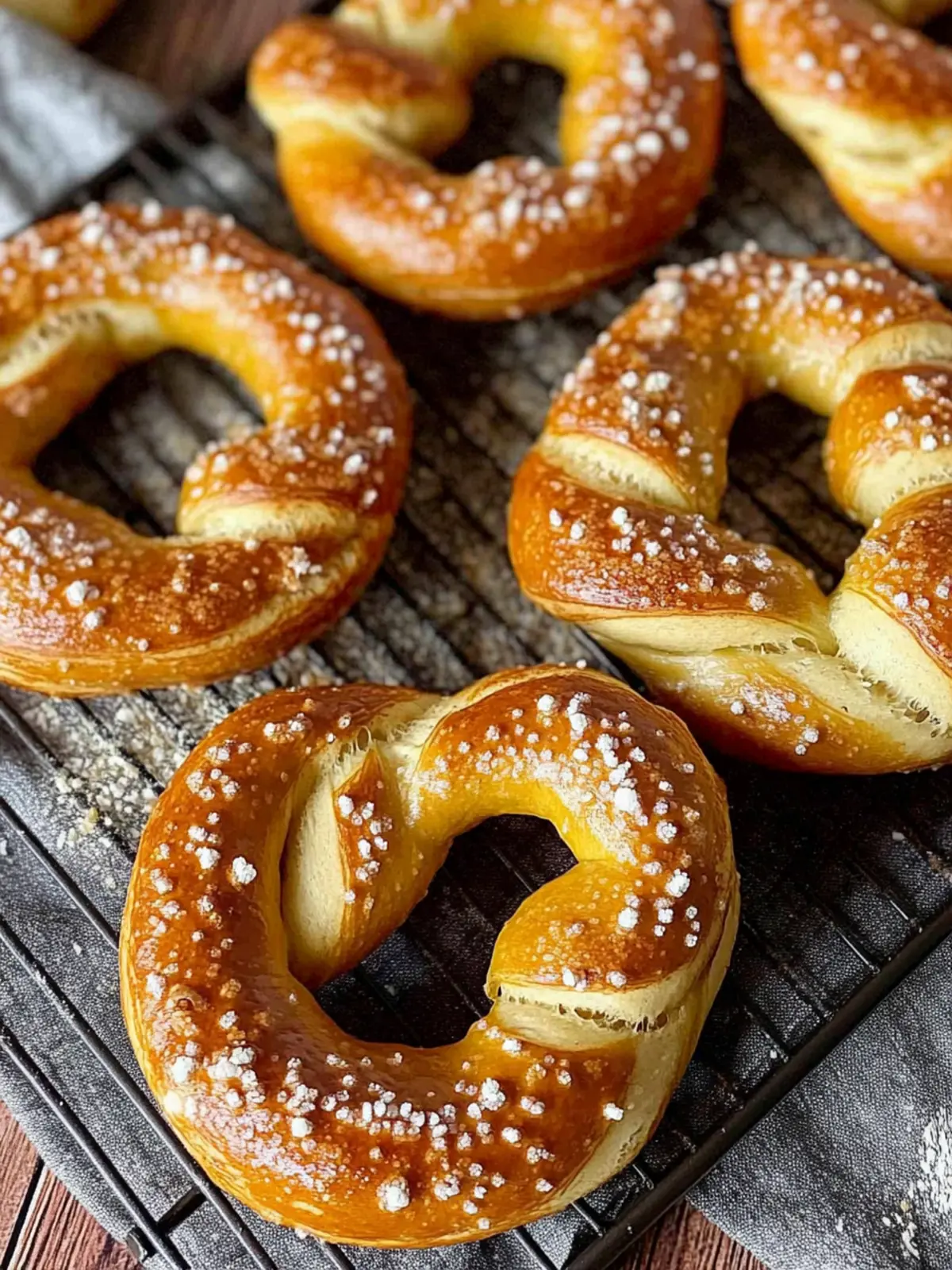 Irresistible Homemade Pretzels: Soft, Chewy, and Super Easy 4 Homemade Pretzels