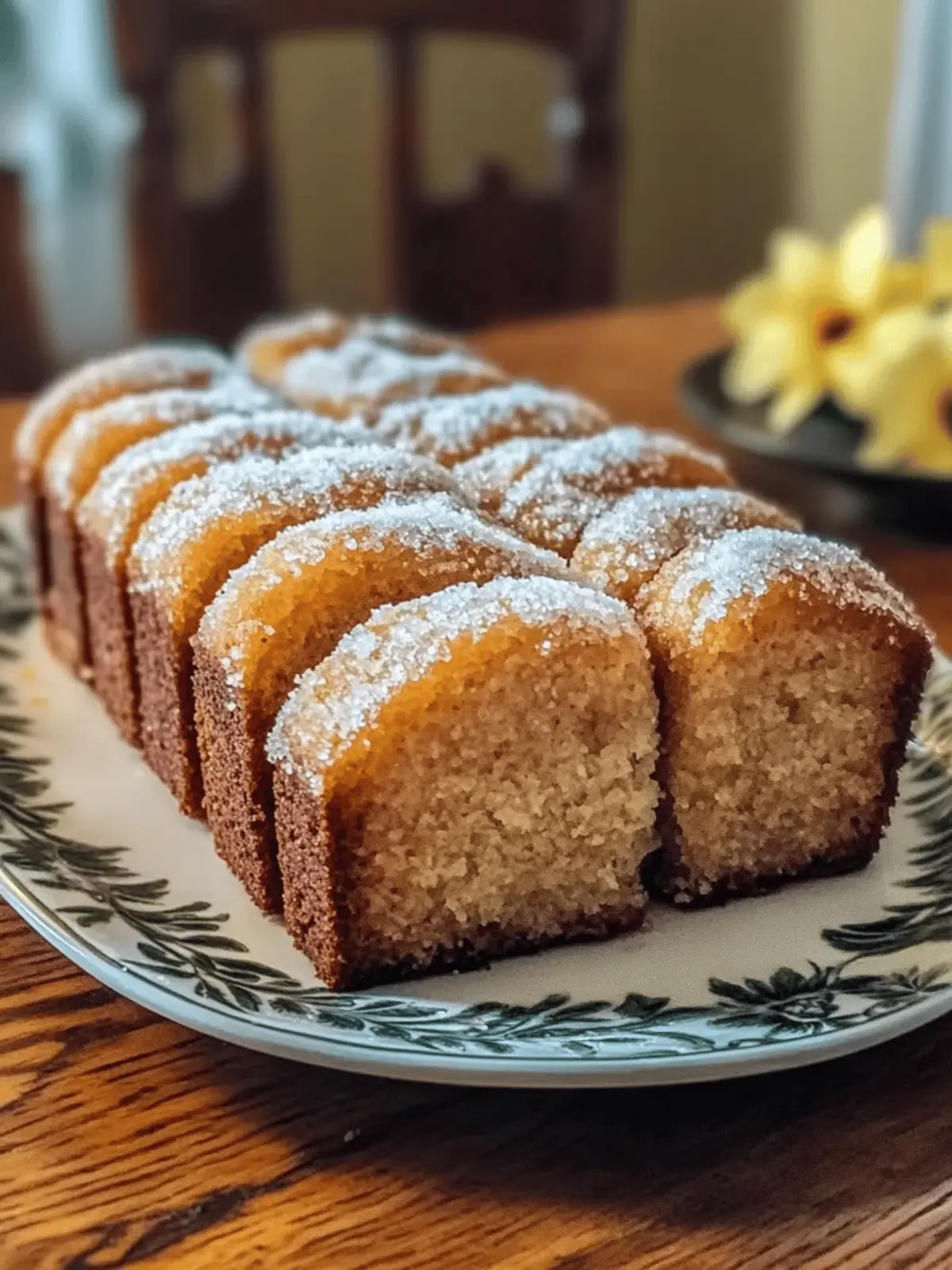 Spiced Apple Cider Donut Loaf for Cozy Fall Mornings 4 Spiced Apple Cider Donut Loaf