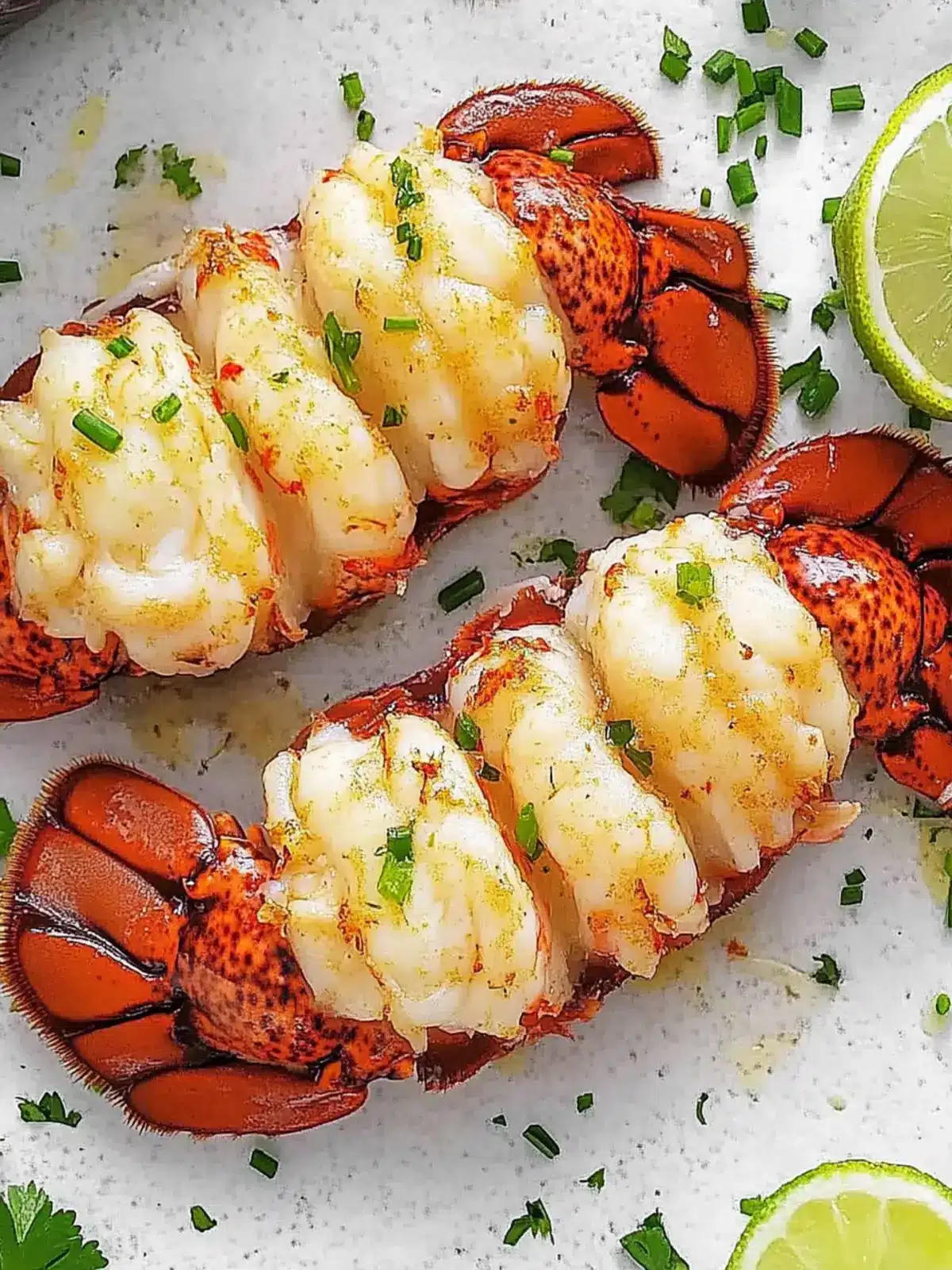 Perfectly Broiled Lobster Tail with Lemon Butter Bliss 2 Lobster Tail