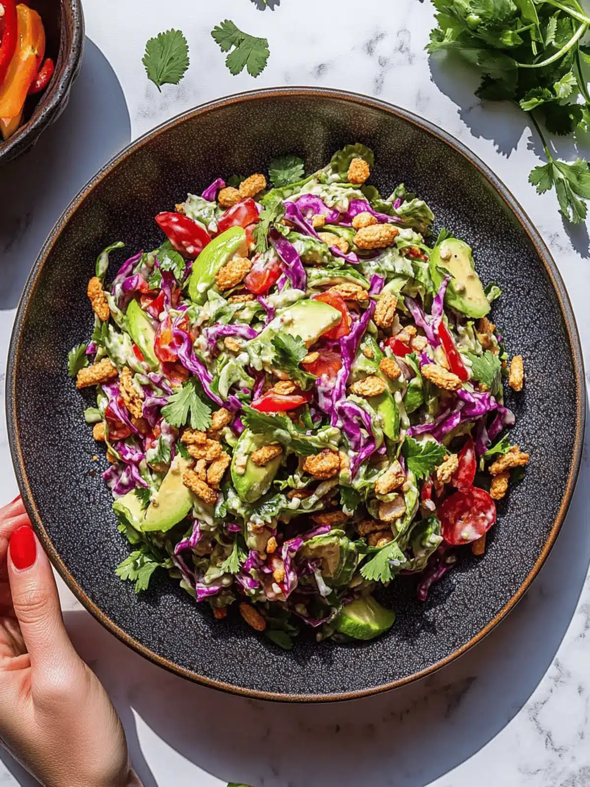 Peanut Crunch Salad: Fresh, Flavorful, and Totally Addictive 2 Peanut Crunch Salad