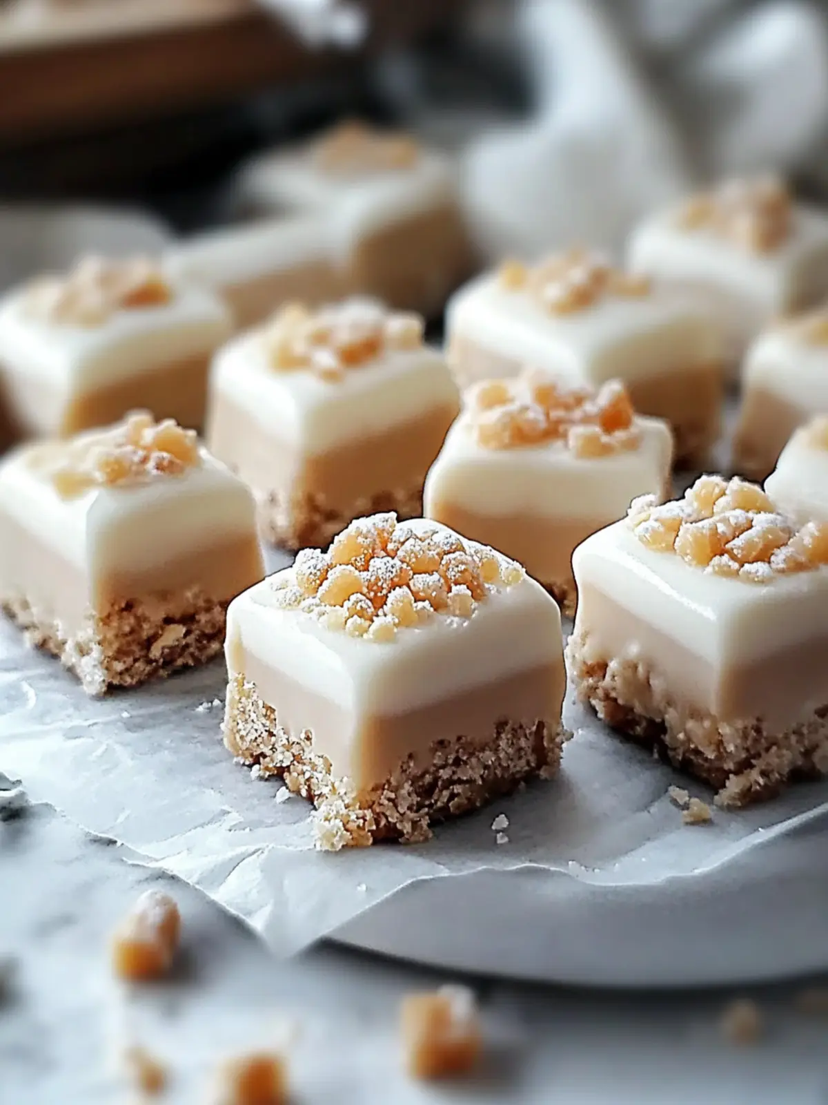 Frosted Butter Rum Brickle Bites That Will Wow Your Tastebuds 3 Frosted Butter Rum Brickle Bites