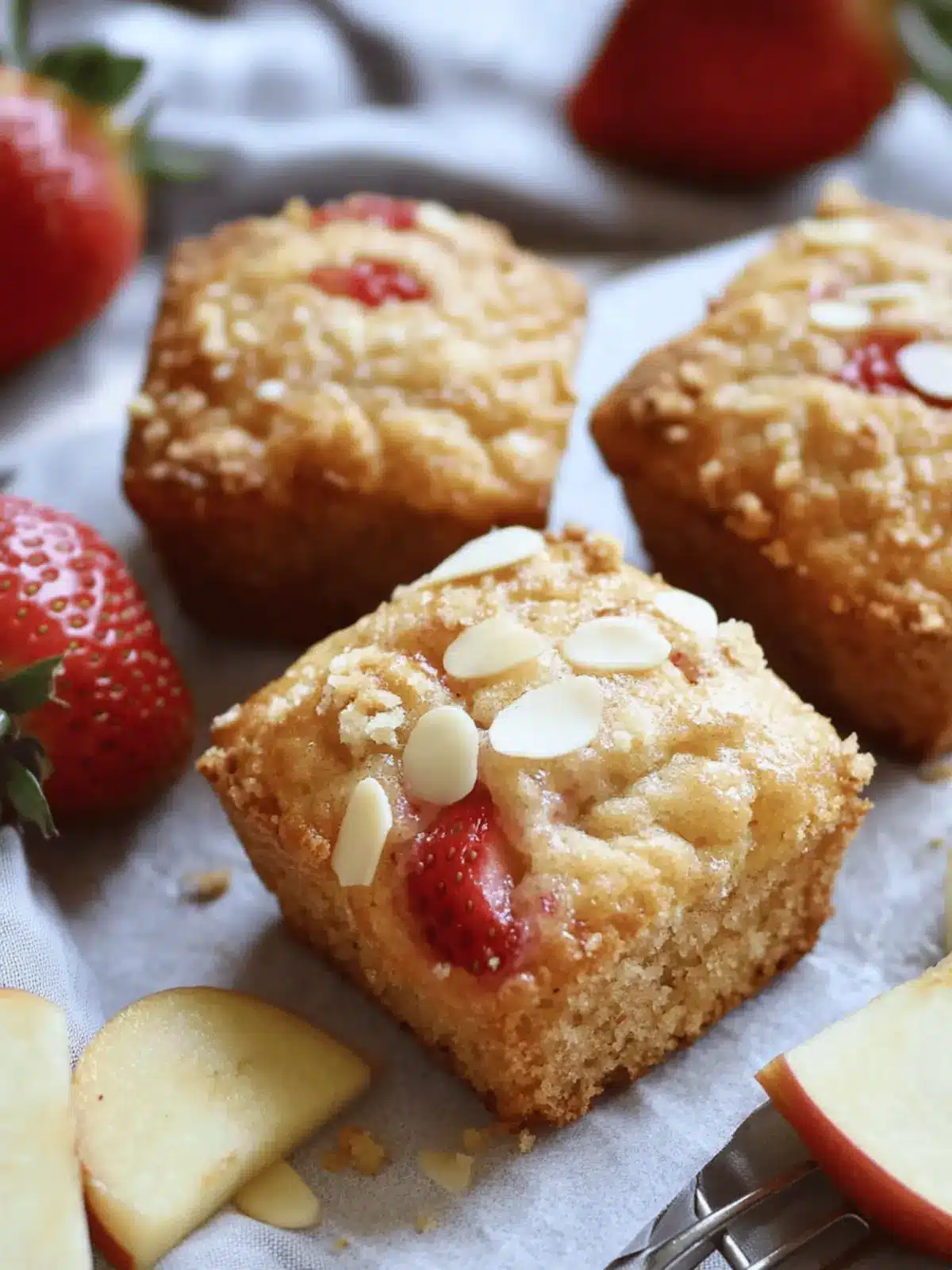 Strawberry and Apple Muffin Recipe for a Cozy Morning Treat 2 Strawberry and Apple Muffin Recipe for a Cozy Morning Treat