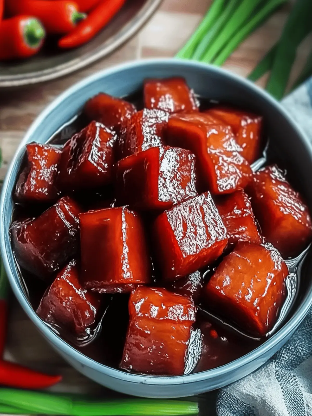 Savory Chinese Braised Pork Belly for Cozy Family Meals 4 Chinese Braised Pork Belly