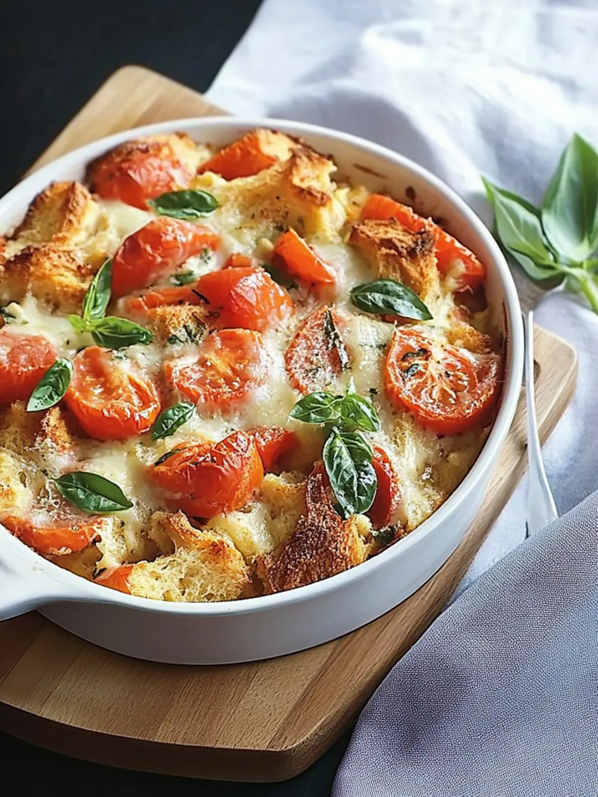 Savory Tomato Bread Pudding That's a Game Changer for Dinner 3 Tomato Bread Pudding