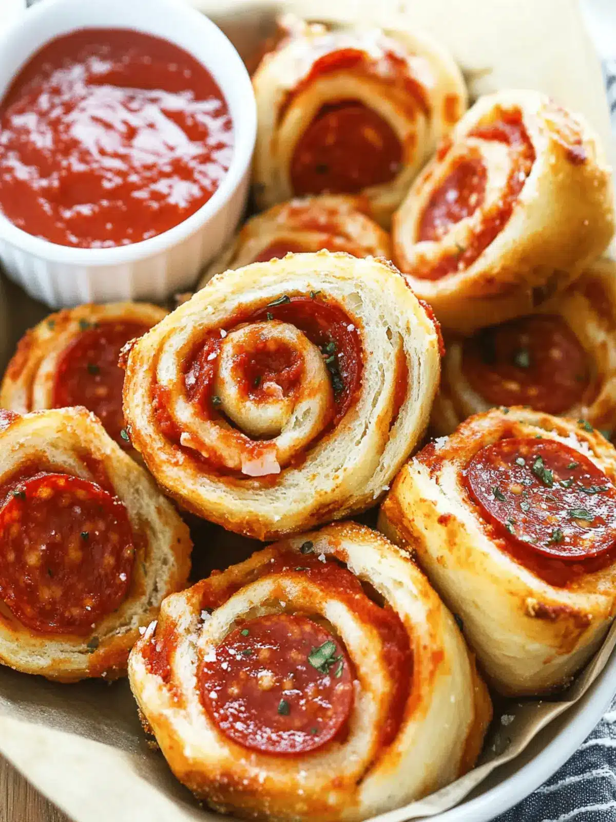 Delicious Pepperoni Rolls: Your New Game Day Favorite 3 Pepperoni Rolls