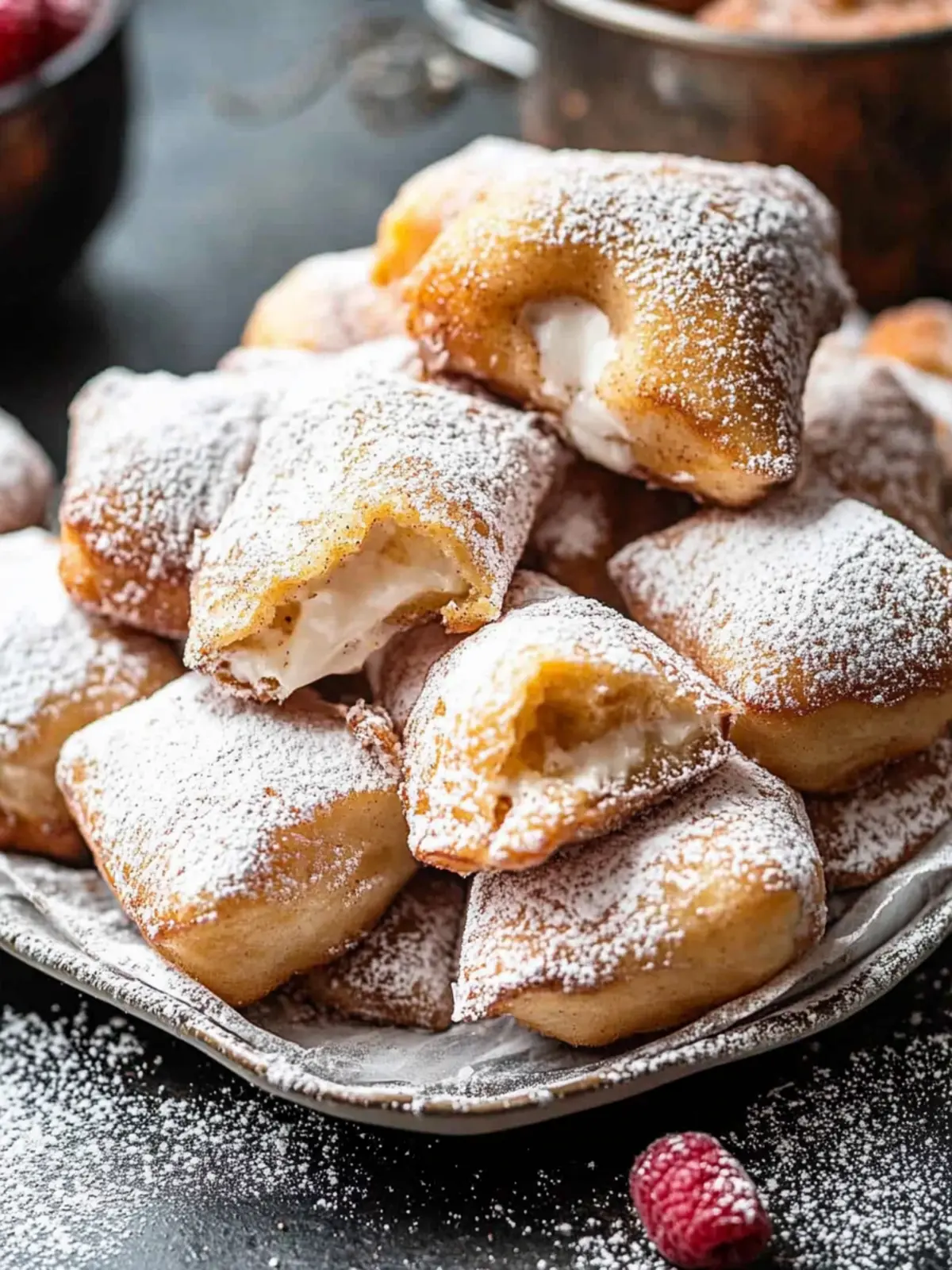 Easiest Cinnamon Buttermilk Beignets That Wow Every Bite 3 Easiest Cinnamon Buttermilk Beignets