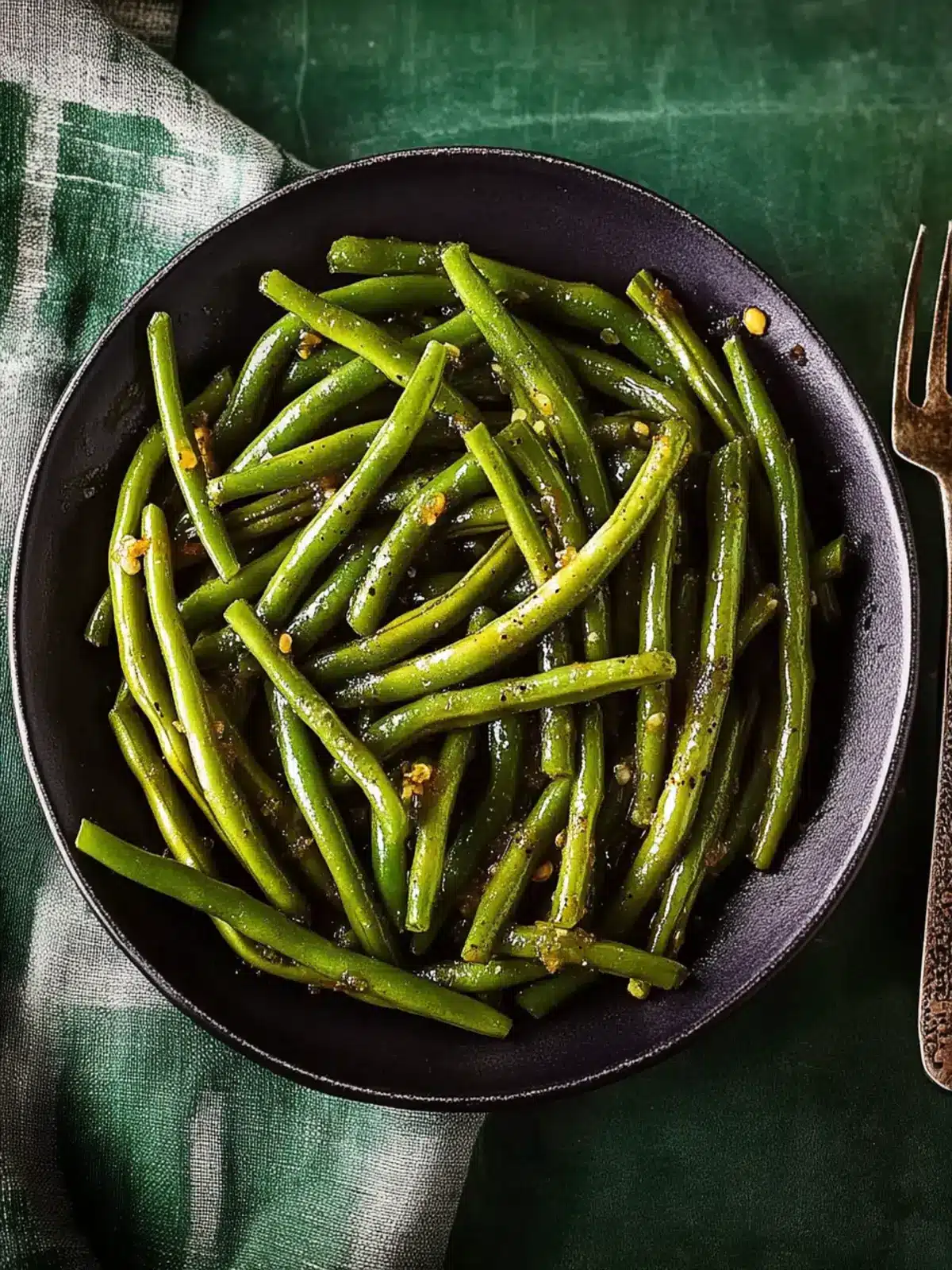 Delicious Dilled String Beans for a Quick Flavor Boost 2 Dilled String Beans