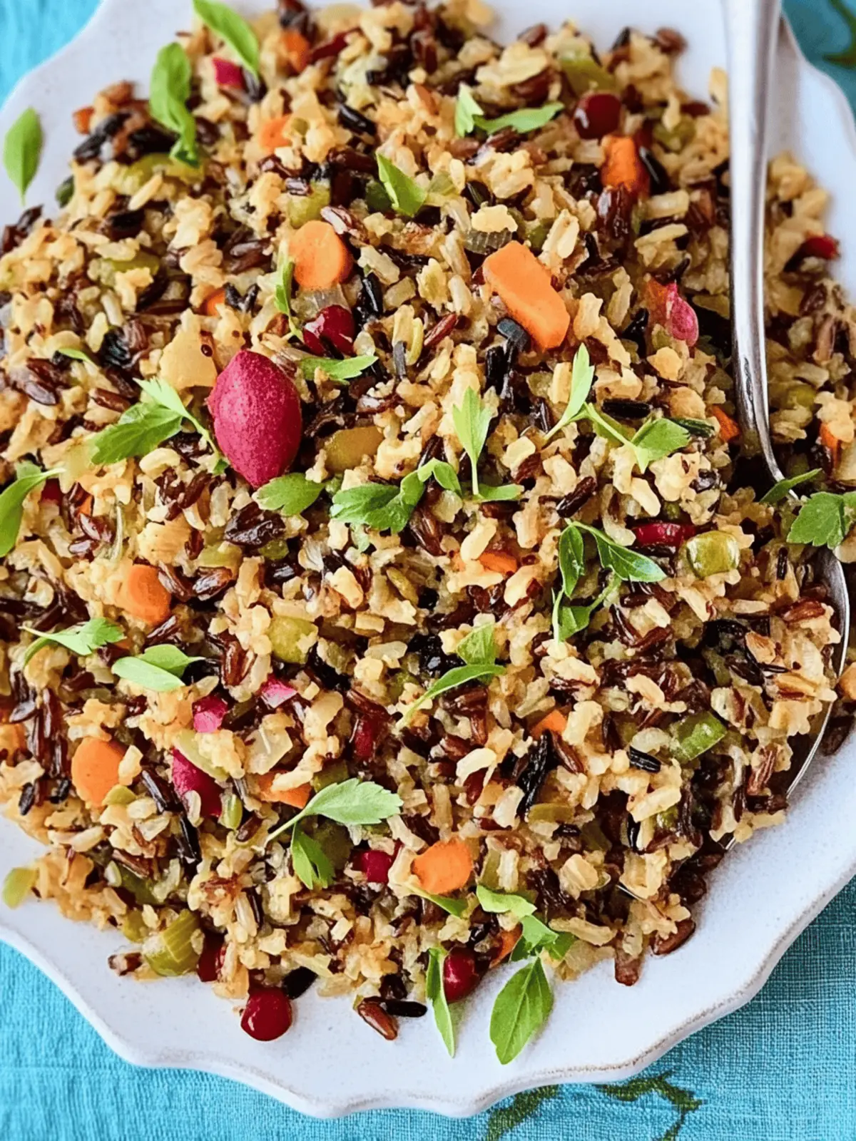 Thanksgiving Wild Rice Pilaf Recipe for Cozy Gatherings 2 Thanksgiving Wild Rice Pilaf Recipe