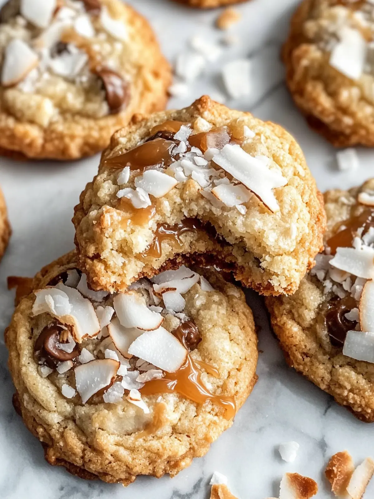 Ultimate Levain Caramel Coconut Cookies for Sweet Moments 3 Levain Caramel Coconut Cookies