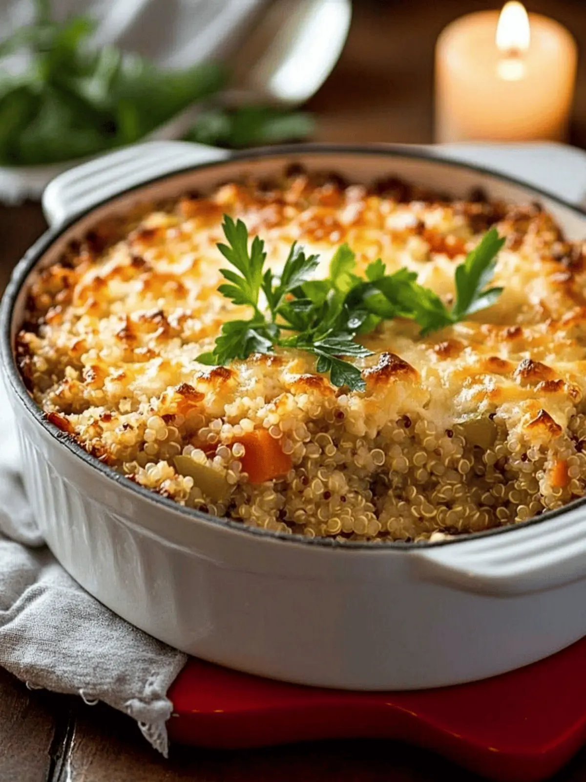 Veggie-Packed Quinoa Casserole for Ultimate Comfort Food 2 Veggie-Packed Quinoa Casserole for Ultimate Comfort Food
