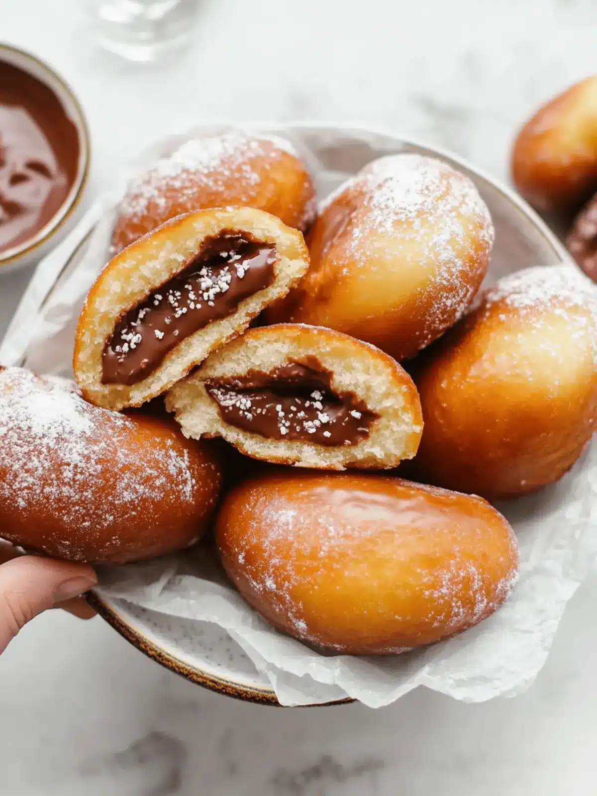 Sugar Donuts Filled With Chocolate for Ultimate Comfort Bites 3 Sugar Donuts Filled With Chocolate