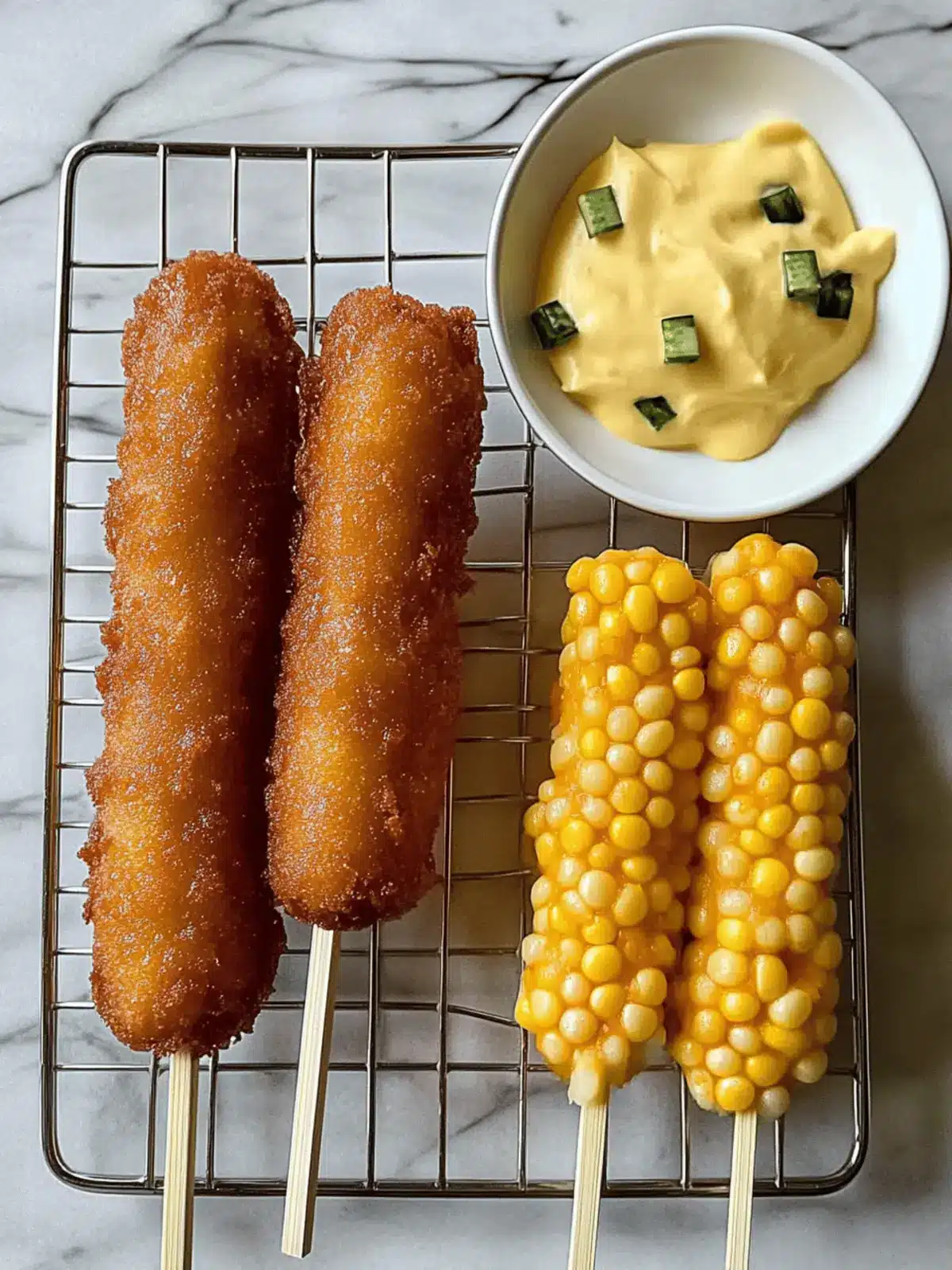 Savor the Crunch: Irresistible Korean Corn Dogs Recipe 3 Savor the Crunch: Irresistible Korean Corn Dogs Recipe
