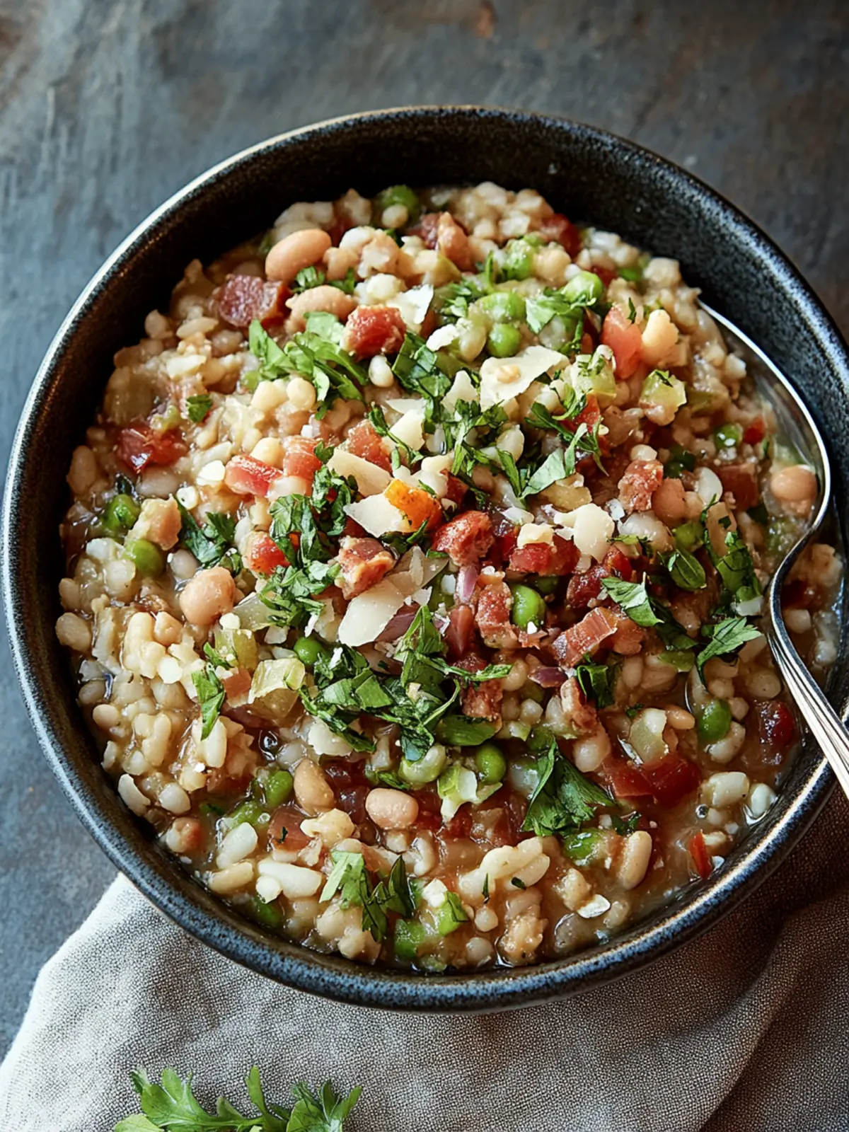 Easy Hoppin John: A Flavorful Twist on Southern Comfort 3 Easy Hoppin John