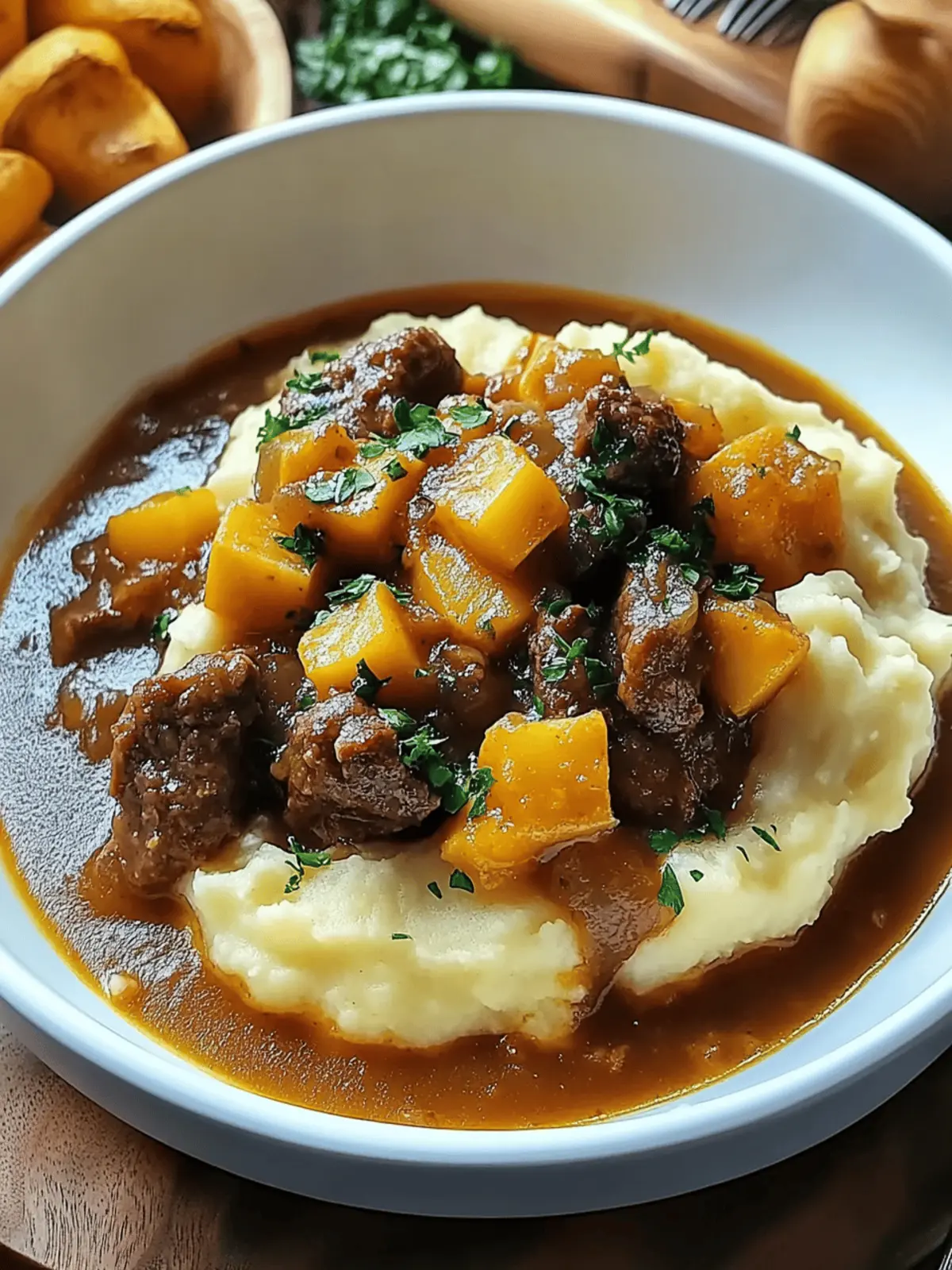 Hearty Irish Stew with Creamy Mashed Potatoes Delight 3 Irish Stew With Mashed Potatoes