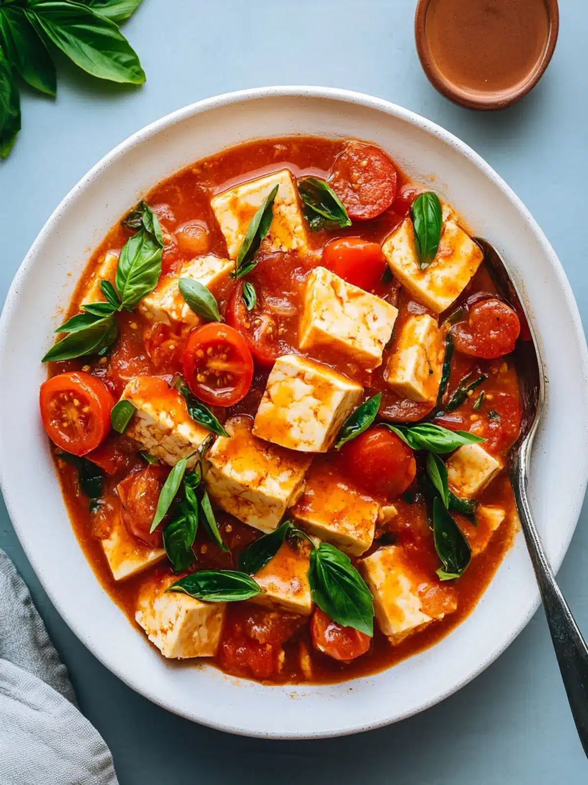 Savor the Flavor: Easy Tomato Tofu Stir-Fry Delight 3 Tomato Tofu