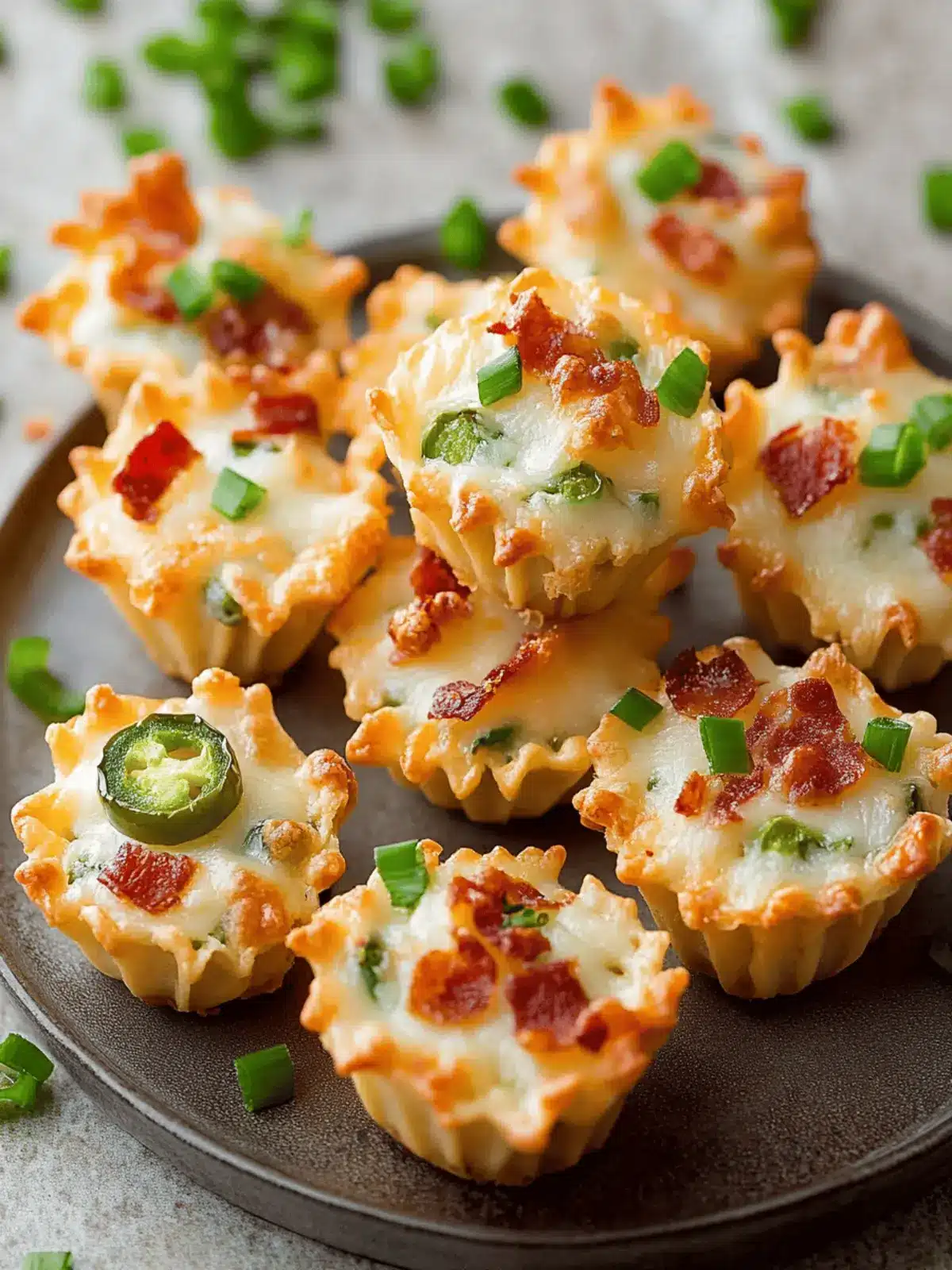 Cheesy Jalape ±o Popper Bites You Can't Resist at Parties 4 Cheesy Jalape ±o Popper Bites