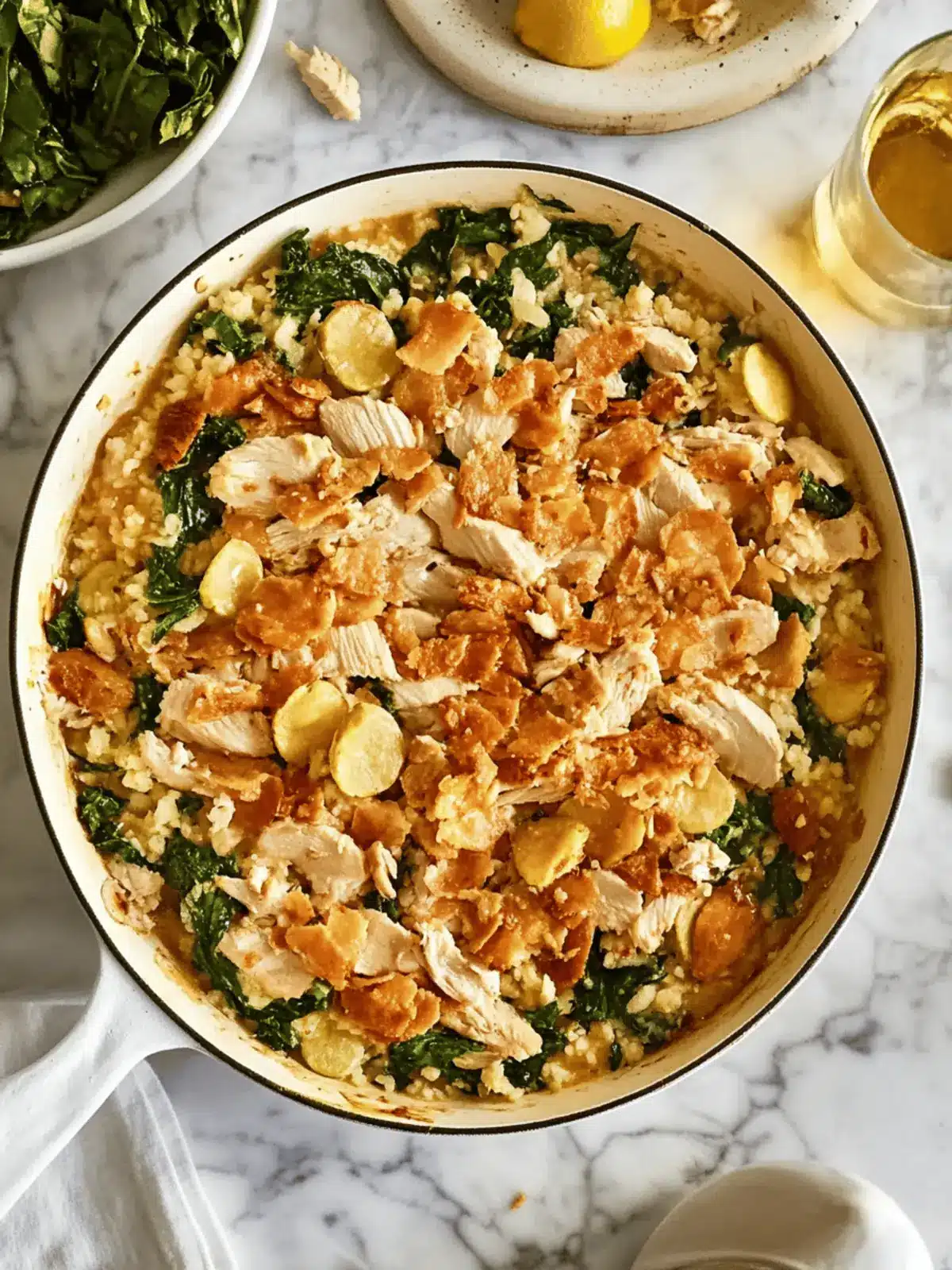 Delicious Chicken Divan: A Cozy Casserole for Any Night 3 Chicken Divan