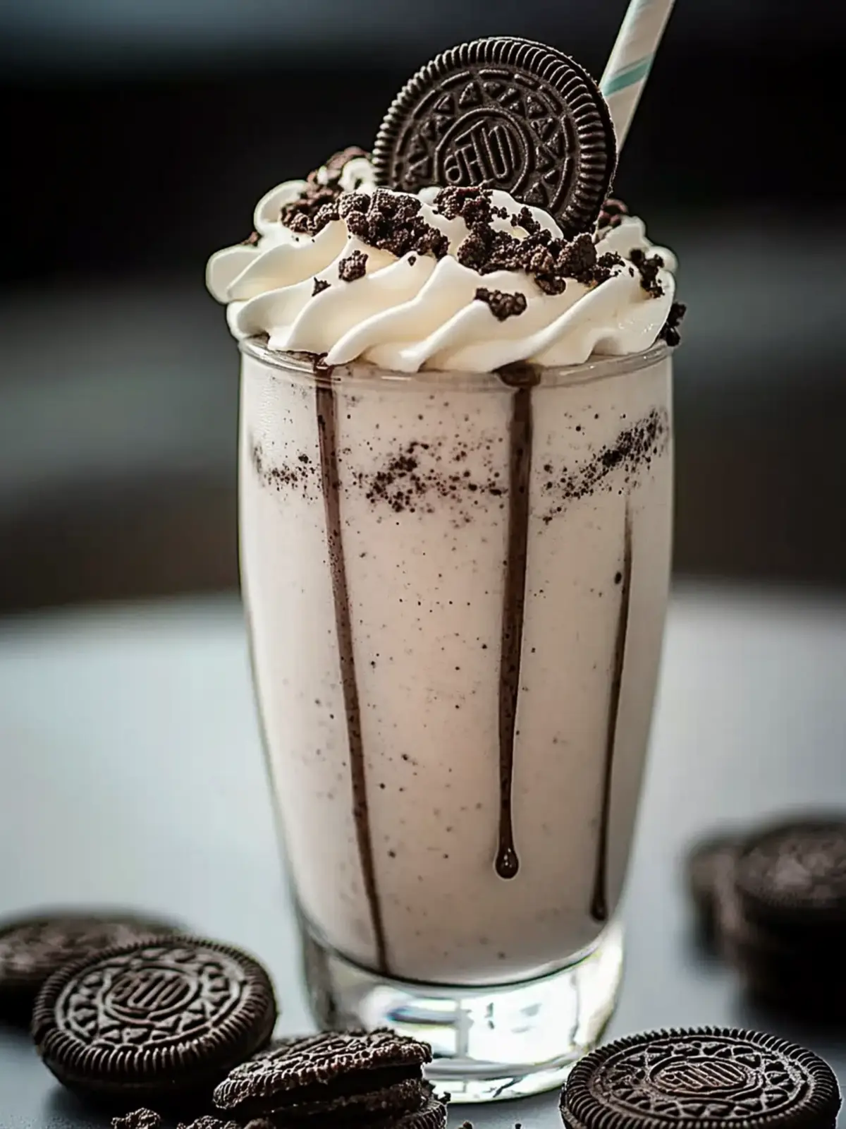Irresistible Oreo Milkshake That Will Crush Your Cravings 2 Irresistible Oreo Milkshake